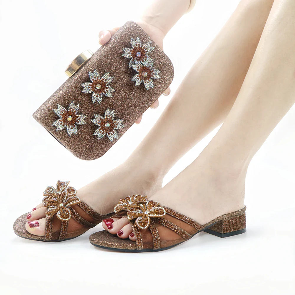 NEW Shoes And Bag Matching Set HYU1-6