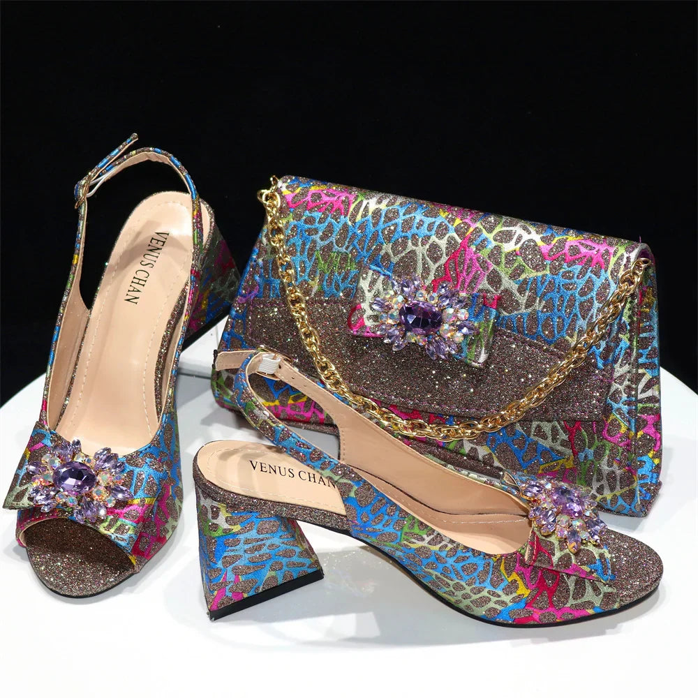 Italian Shoes And Bag Sets HRE1-2