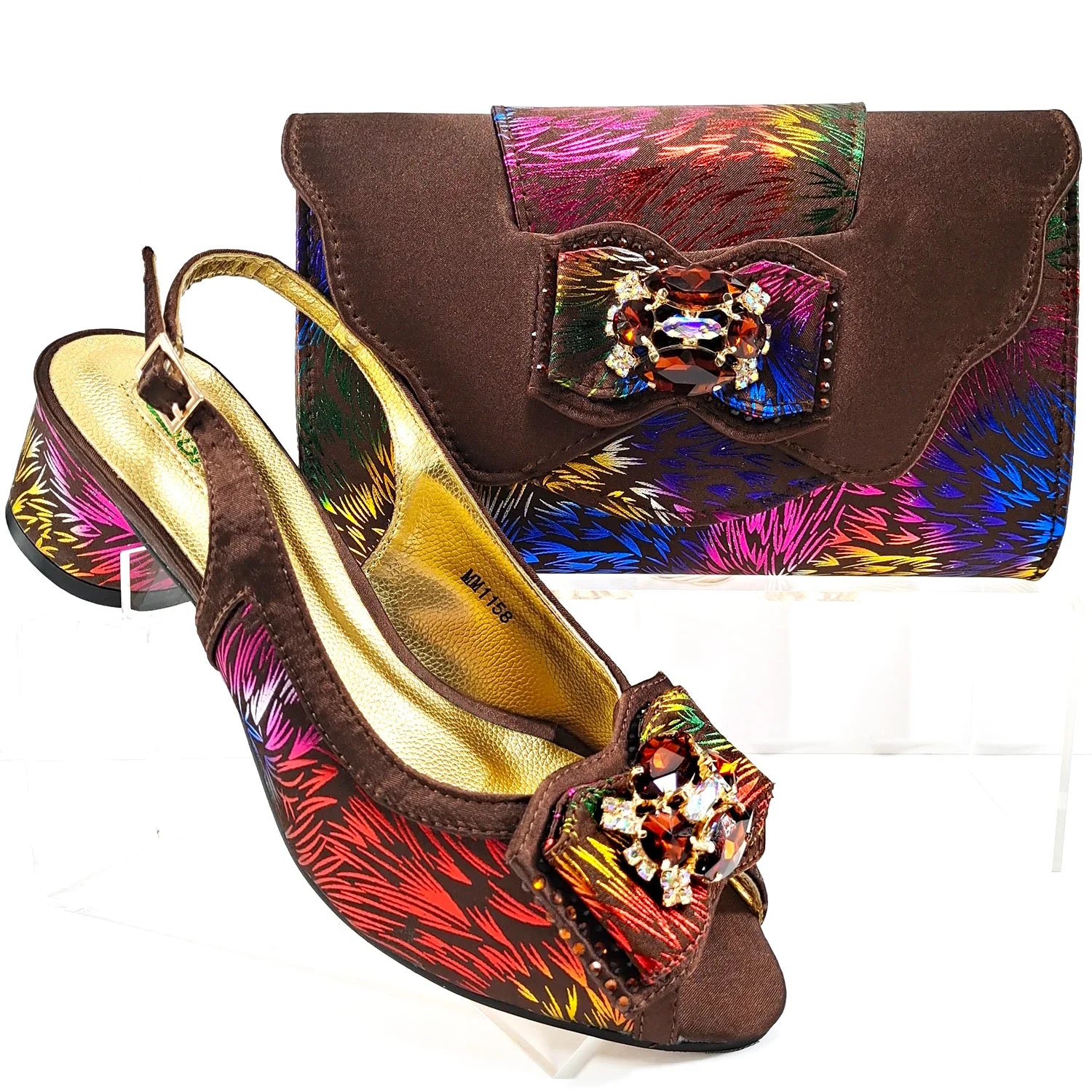 Italian Matching Shoe and Bag Set HKK1-10