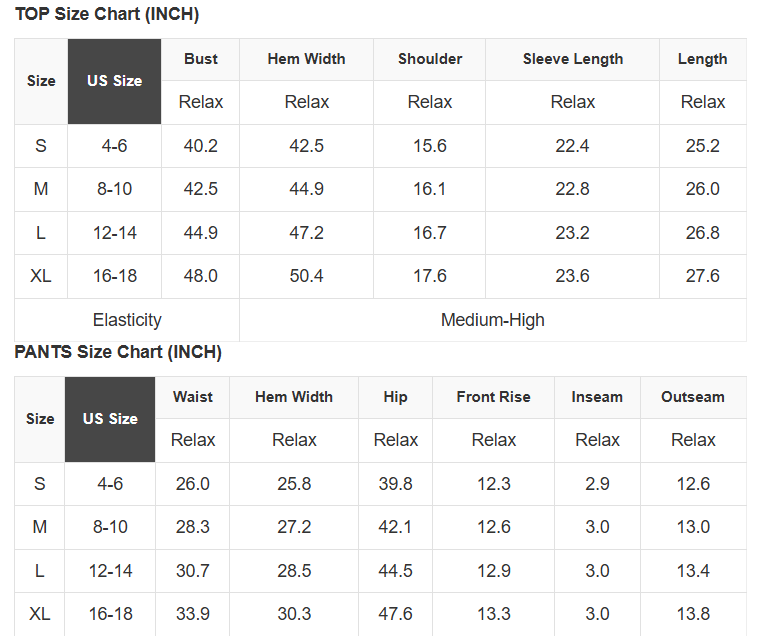 Christmas Santa Claus Ruffle Trim Pajama Set