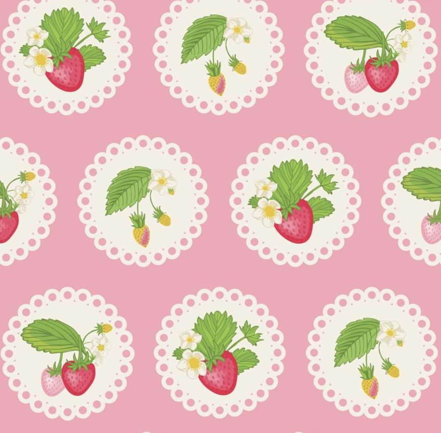 Summer Strawberry Dress