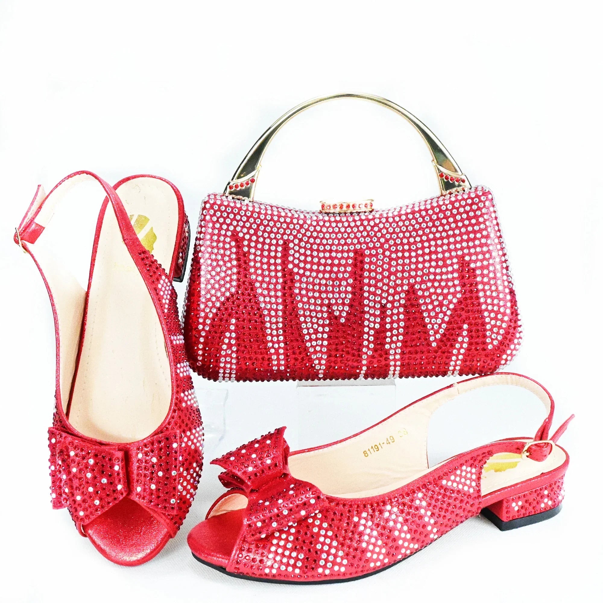 New Shoes And Bag Matching Set HAS1-10