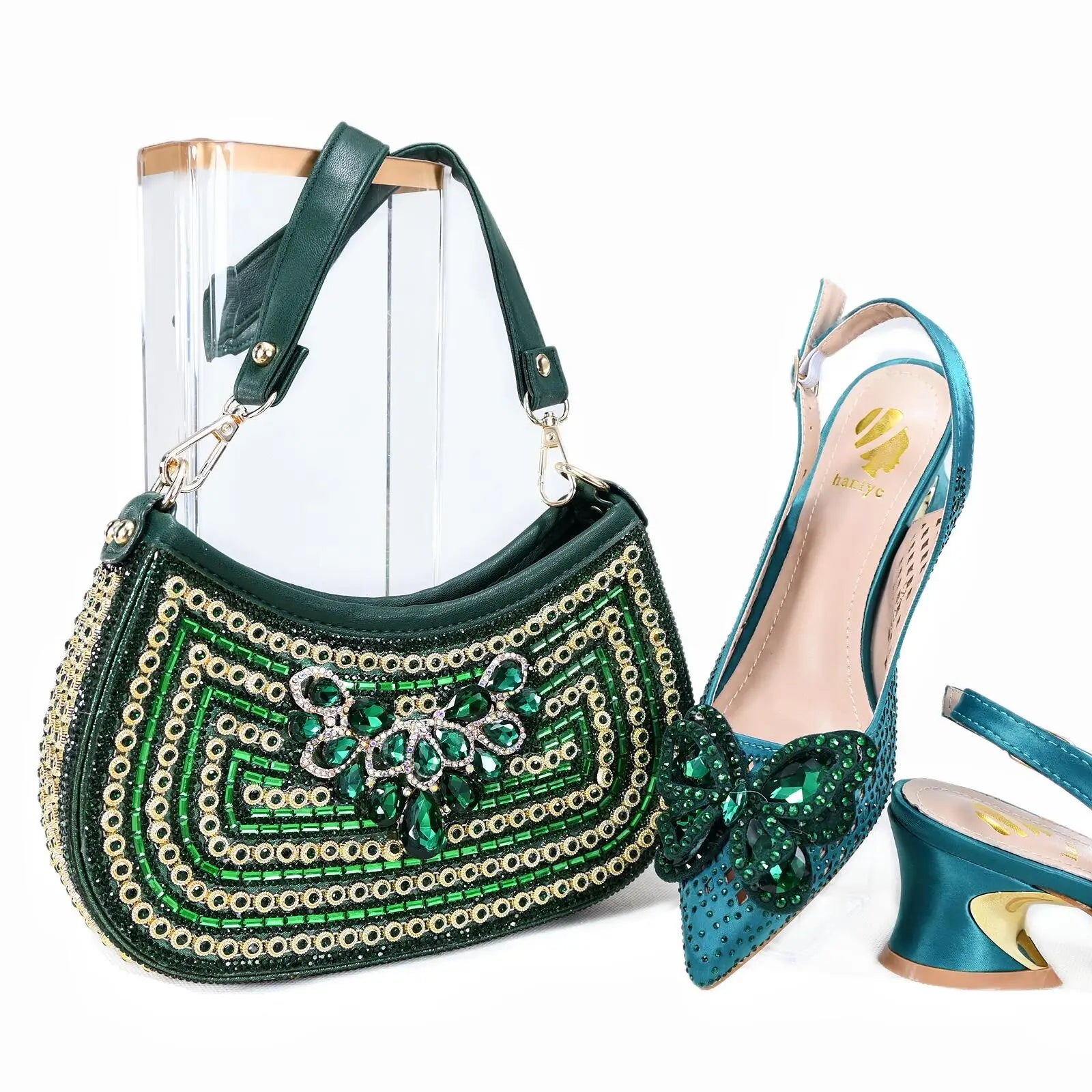 New Shoes And Bag Matching Set HTG1-7