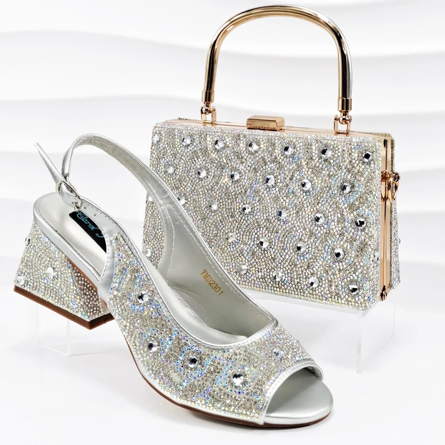 Italian Shoe and Bag Set New HMP1-24