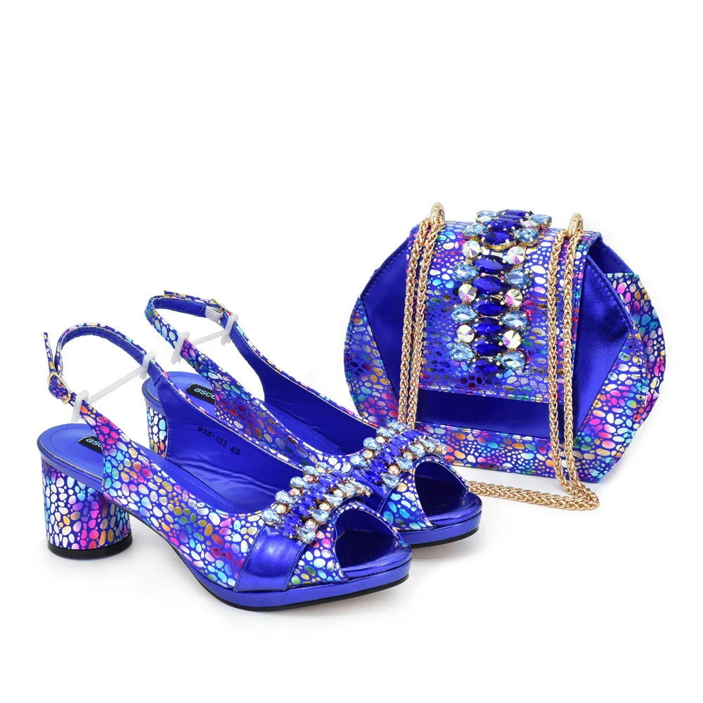 Italian Shoes And Bag Sets HFG1-1