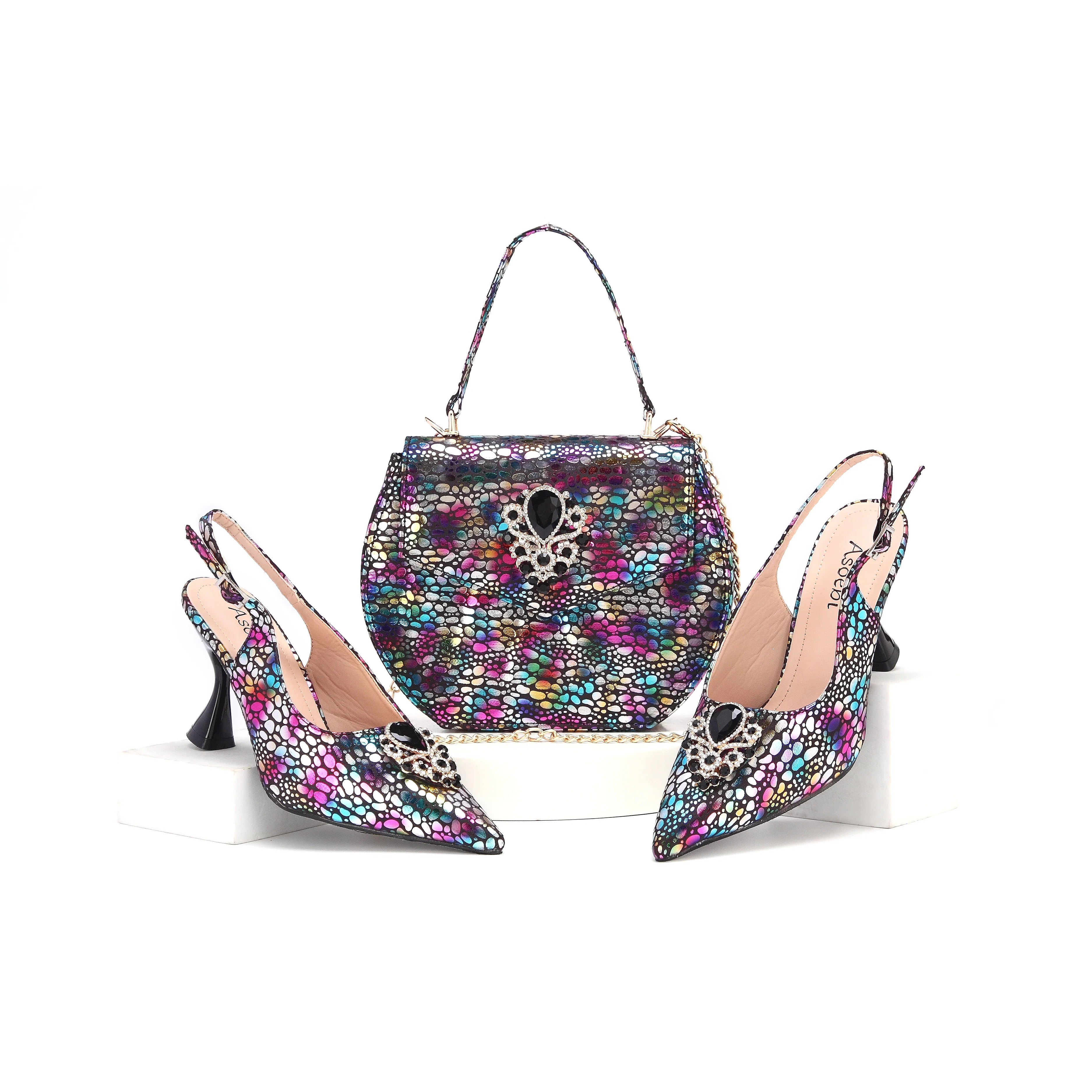 Italian Shoes And Bag Sets HWS1-1