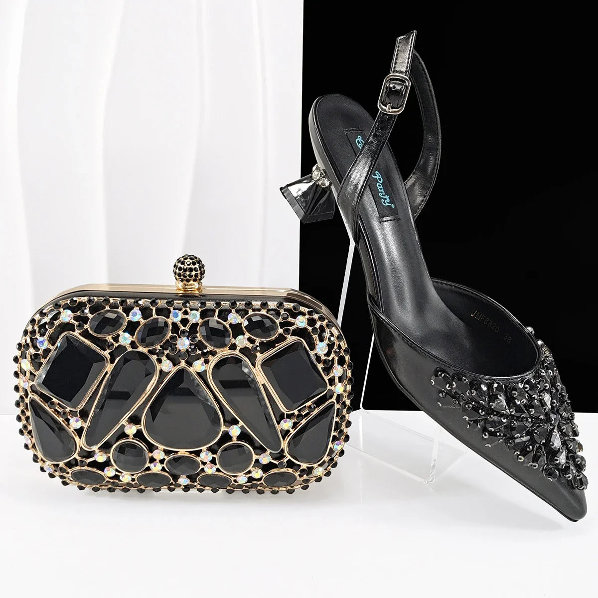 New Italian Shoe and Bag Set New HZX1-6