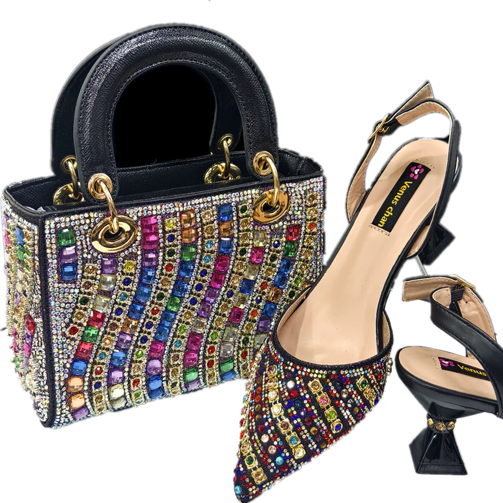 Matching Women Shoe and Bag Set HSC1-1
