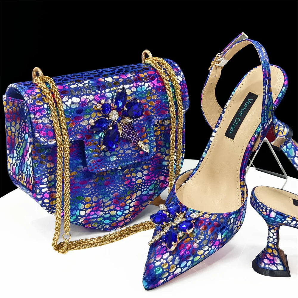 New Arrival Shoes and Bag Set HDF1-12