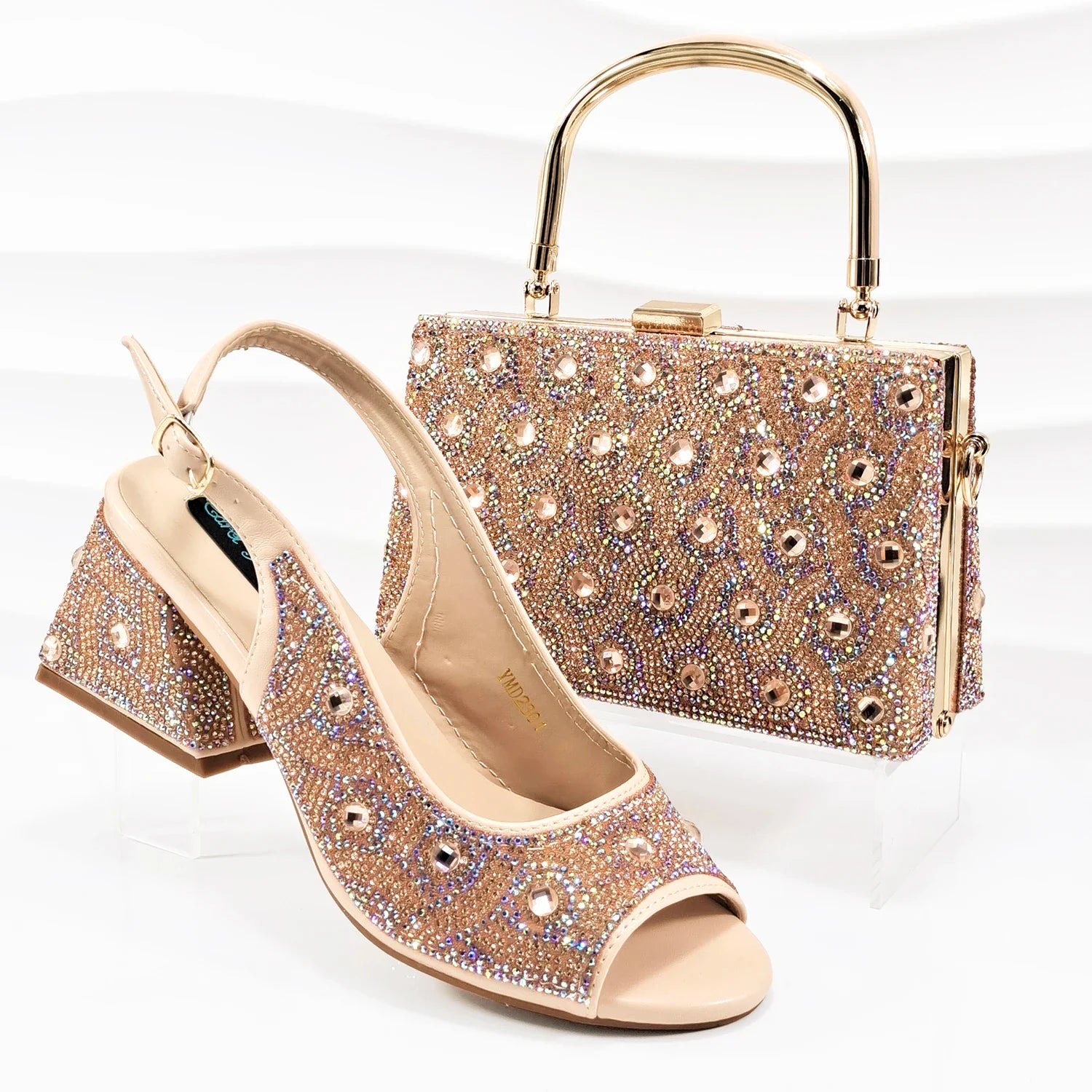 Italian Shoe and Bag Set New HMP1-24