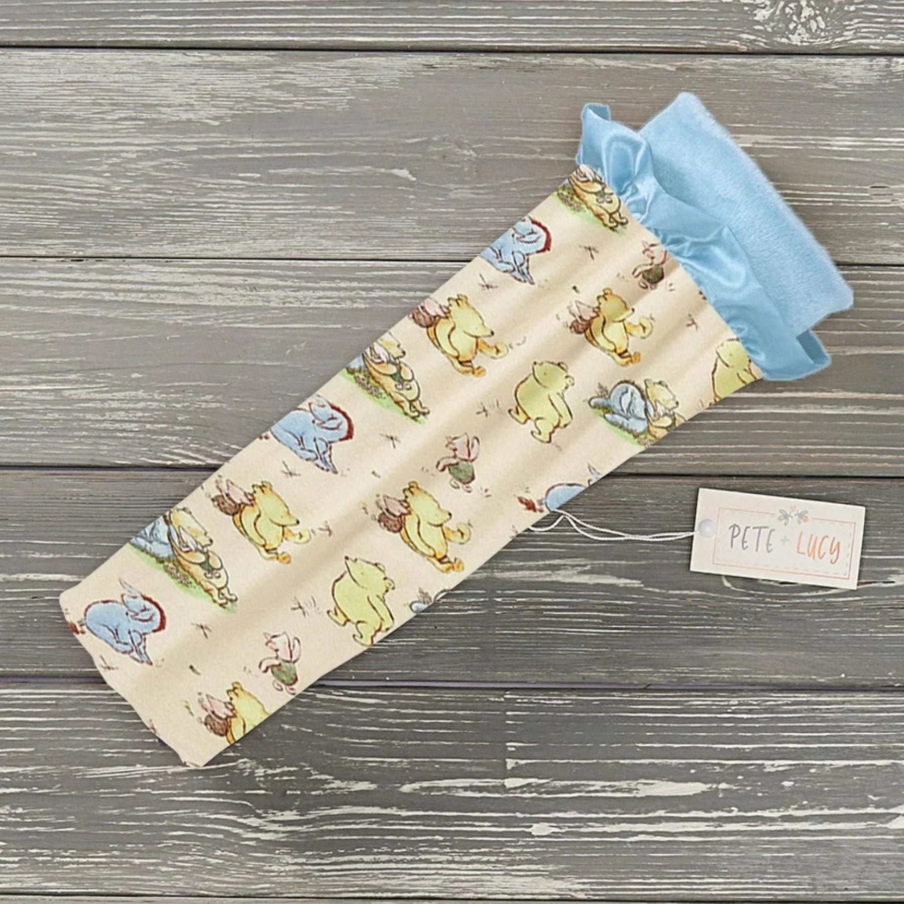 Minky Blanket - Silly Old Bear