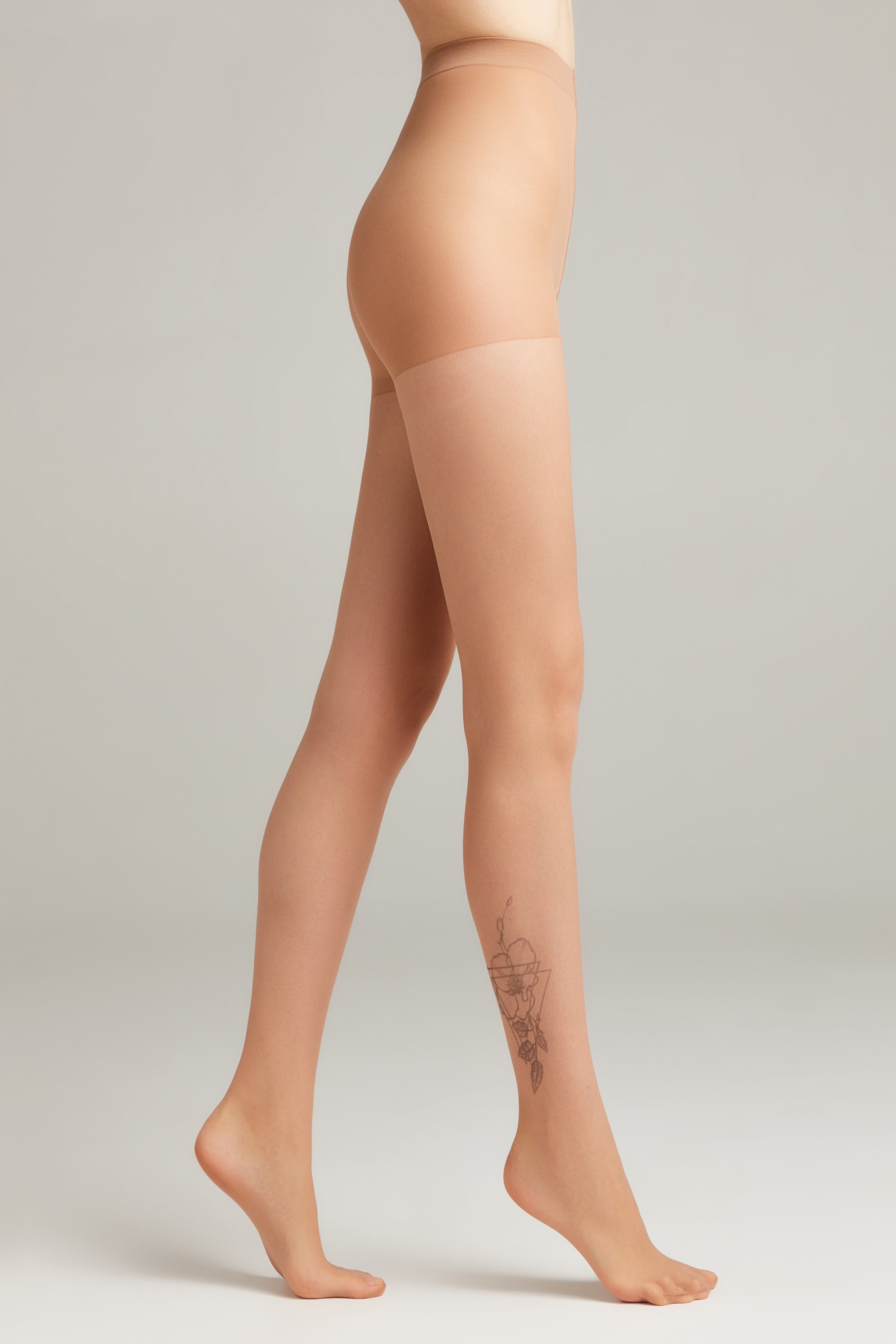 Fantasy Tights Conte Garden - Tattoo Design