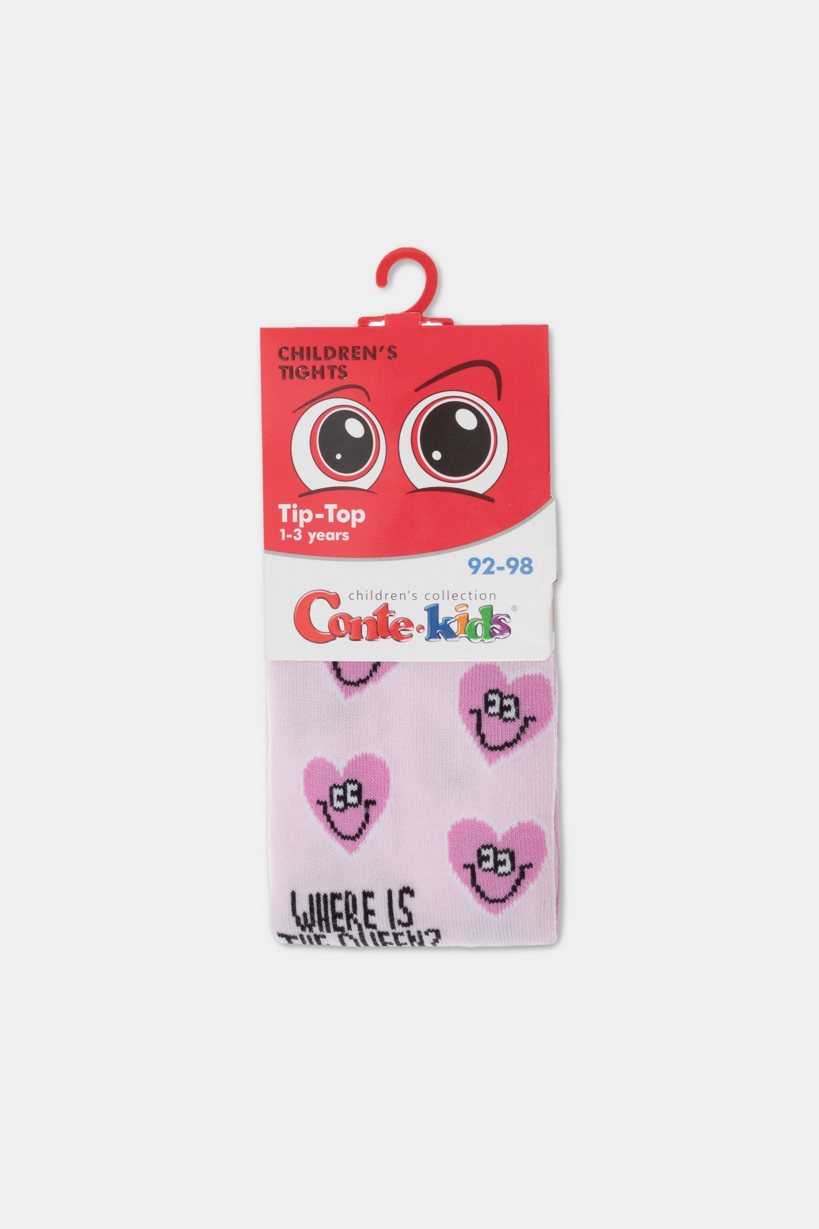 Conte-Kids Cotton Tights - Tip-Top 626