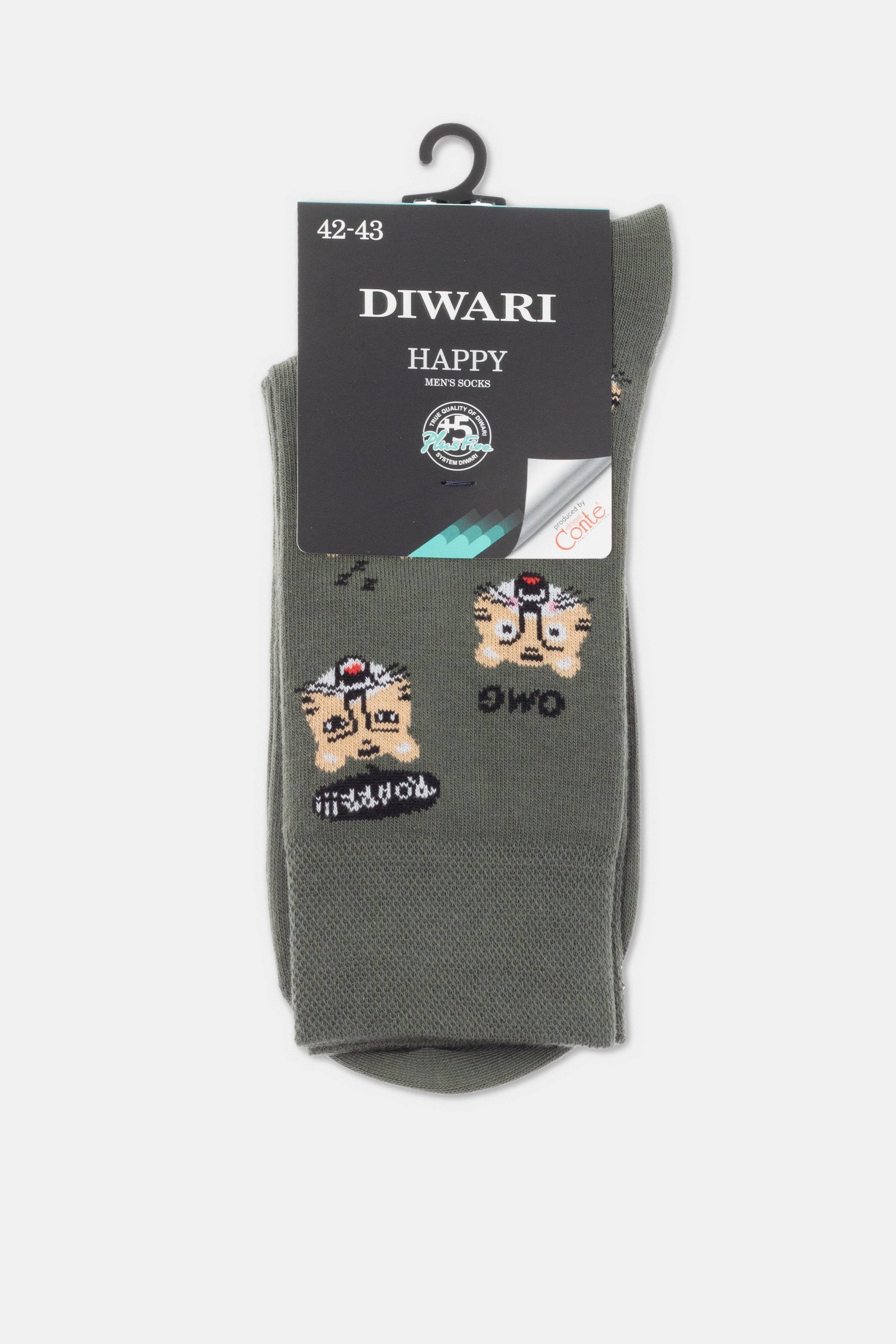 Conte Cotton Socks Diwari Happy 657