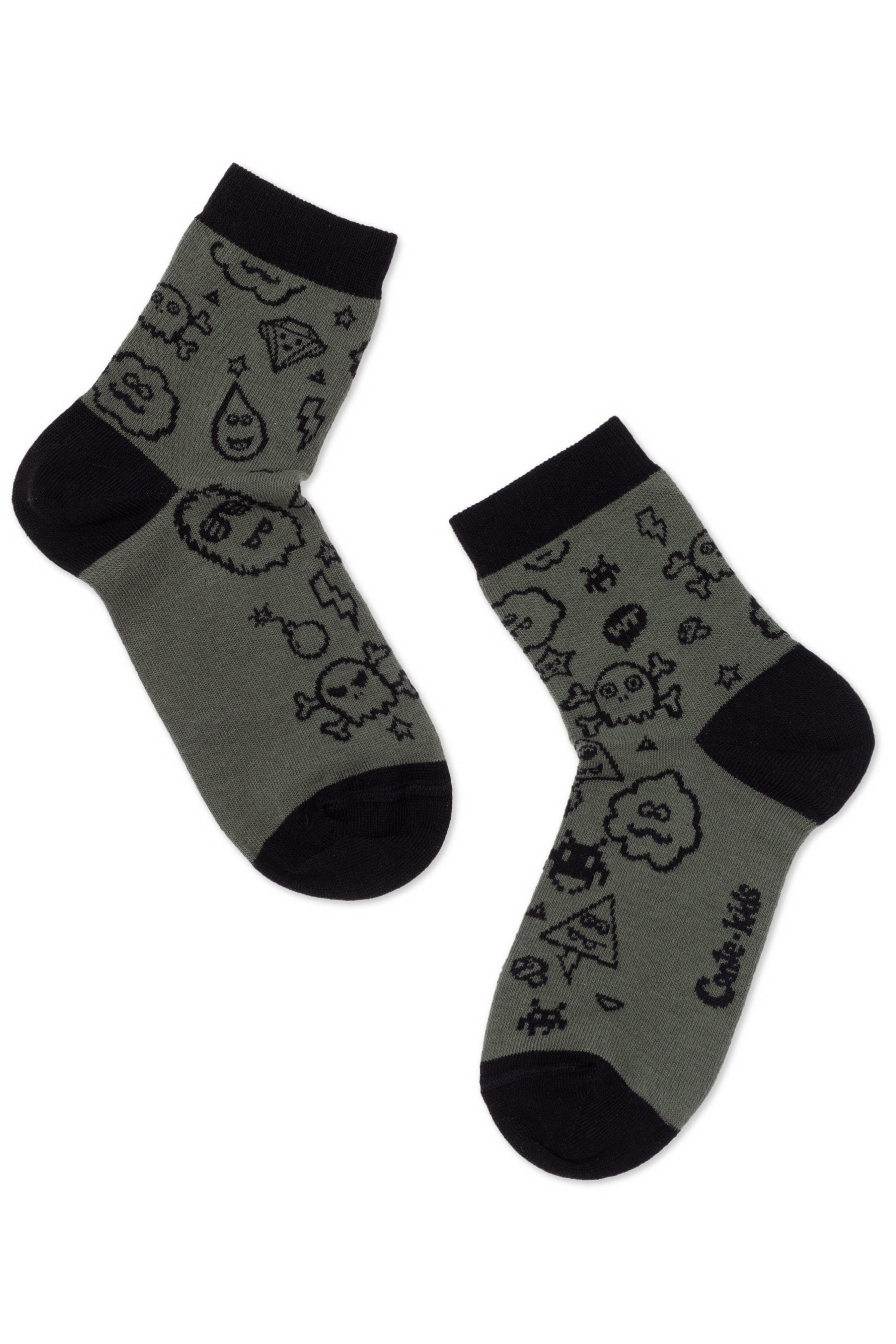 Conte-Kids Classic Cotton Socks - Tip-Top 637