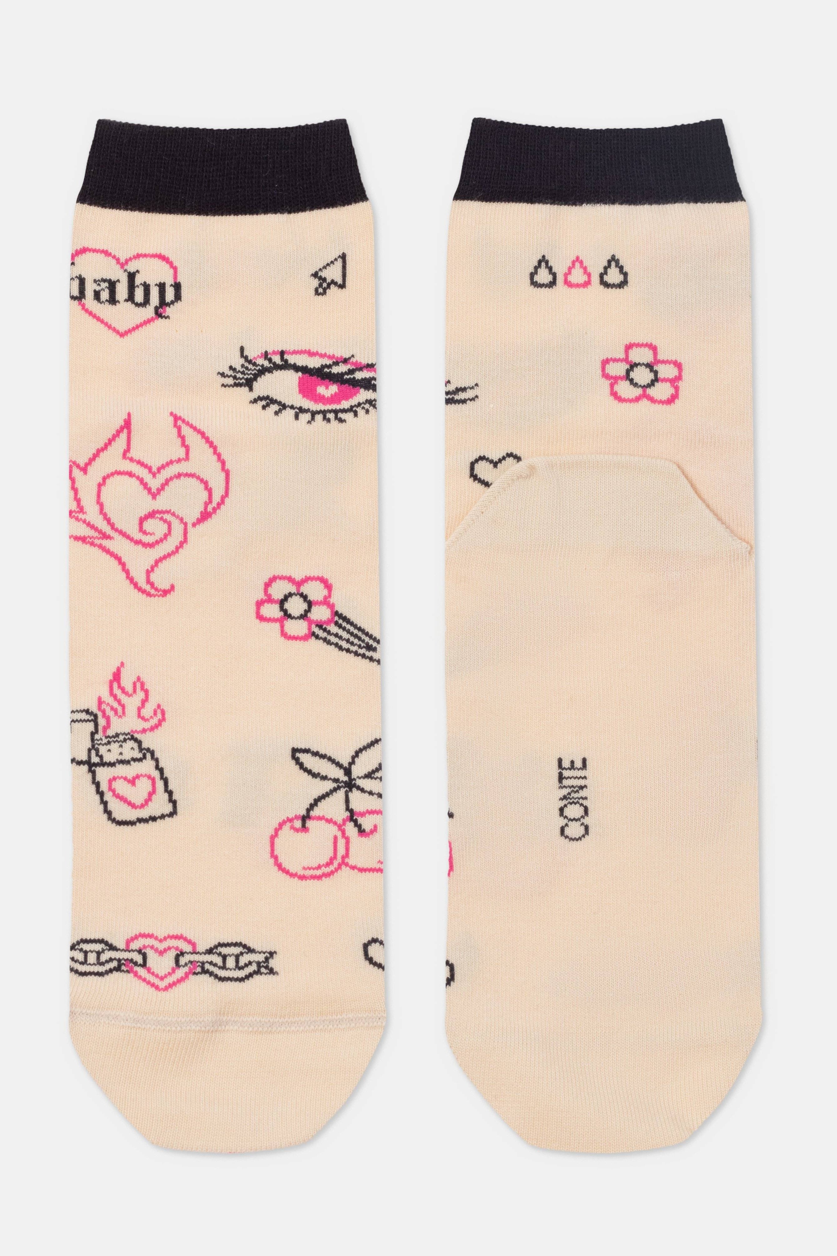 Cotton Socks Conte Happy 605 - Baby Love