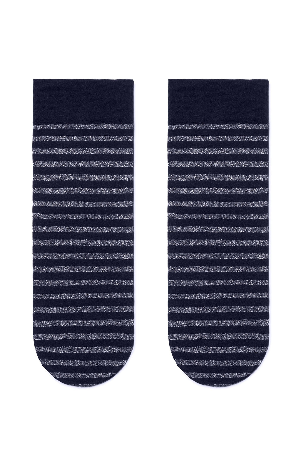 Socks Conte Fantasy - Shimmering Stripe