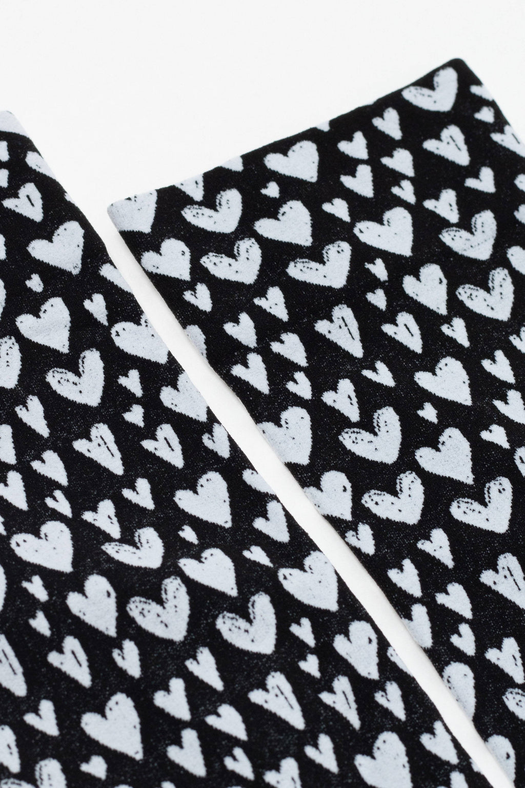 Socks Conte Fantasy - Heart Pattern