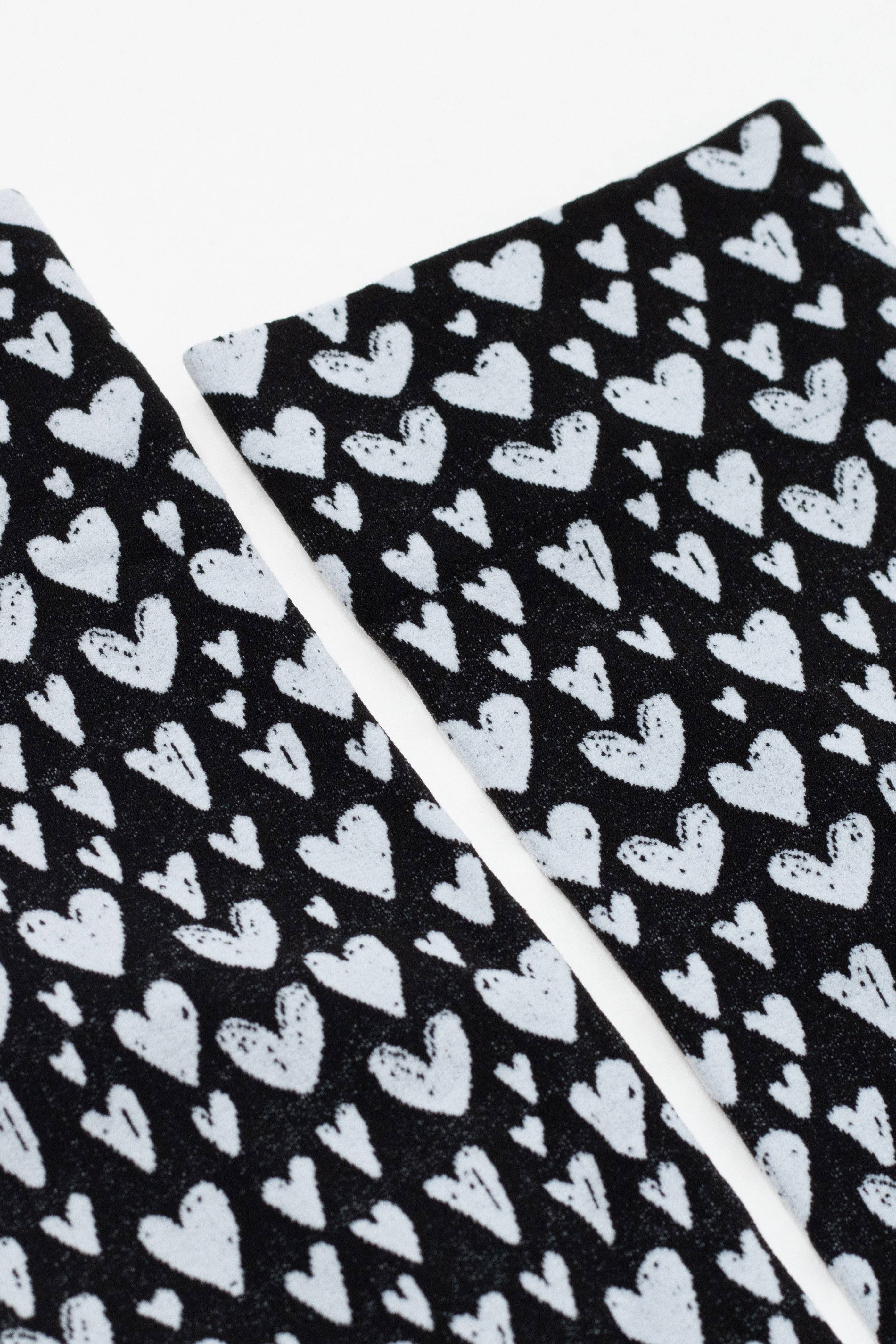 Socks Conte Fantasy - Heart Pattern