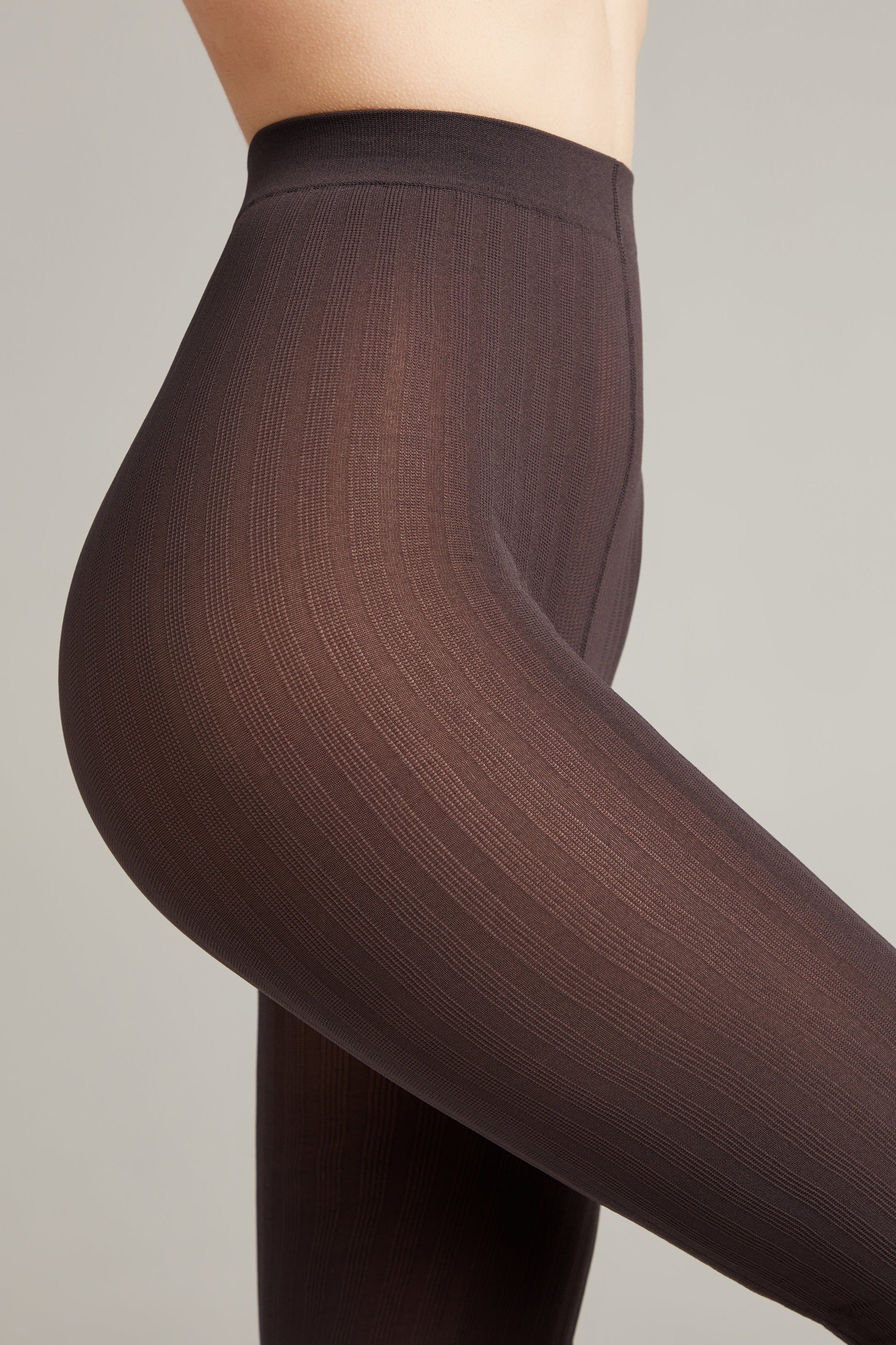 Fantasy Tights Conte Voyage - With Relief Vertical Weave