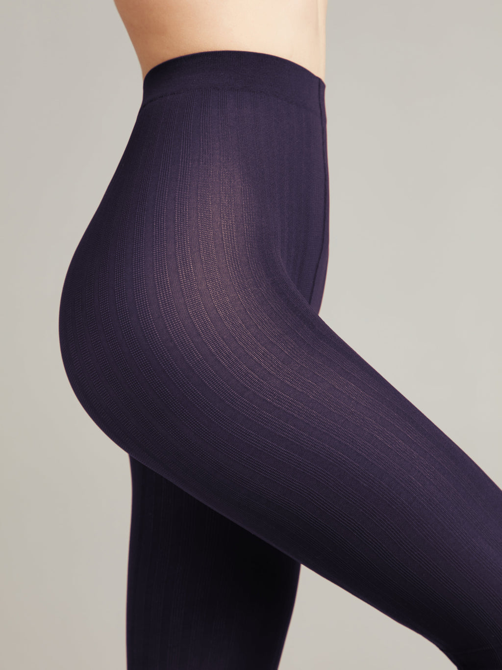 Fantasy Tights Conte Voyage - With Relief Vertical Weave