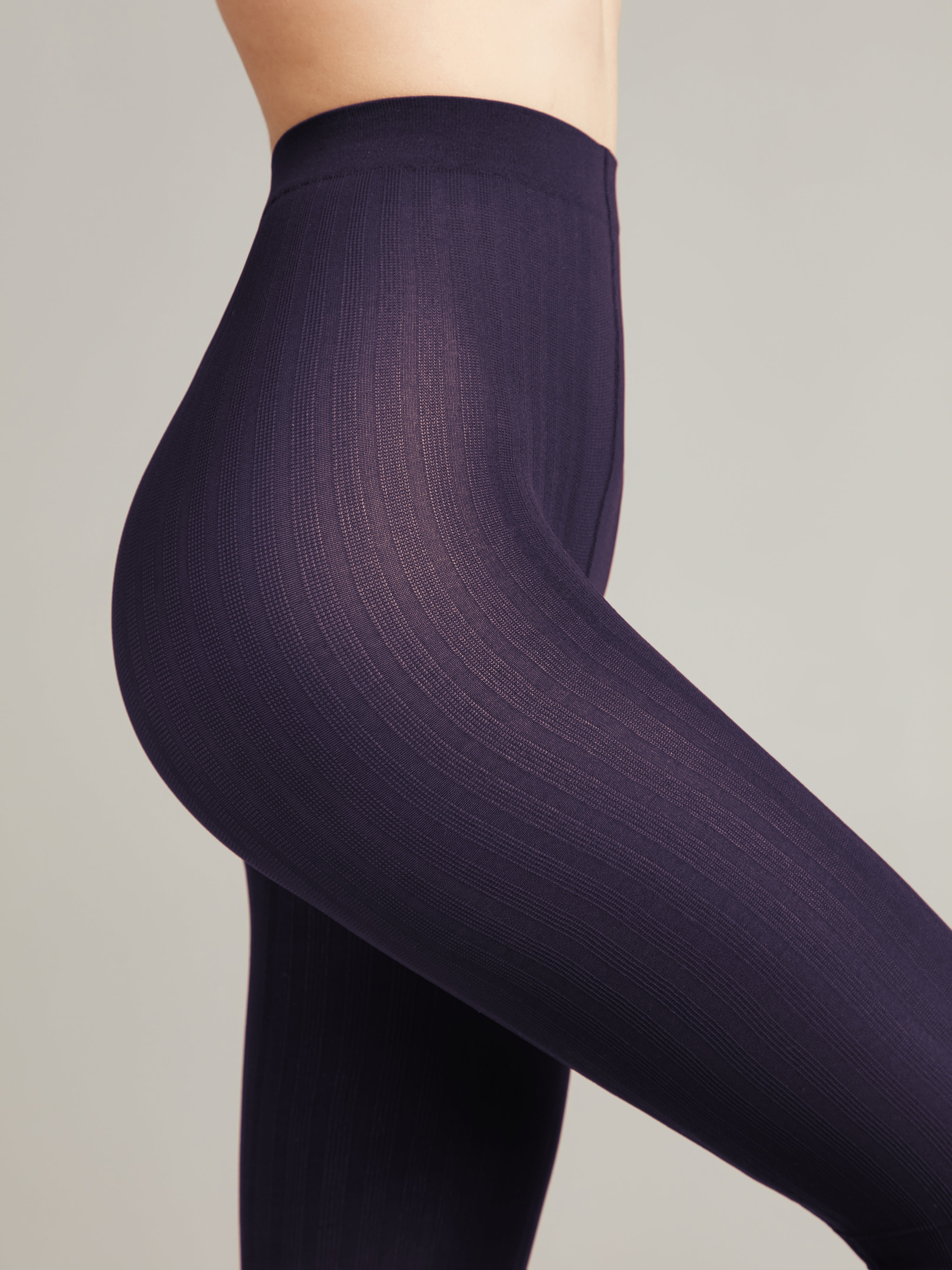 Fantasy Tights Conte Voyage - With Relief Vertical Weave