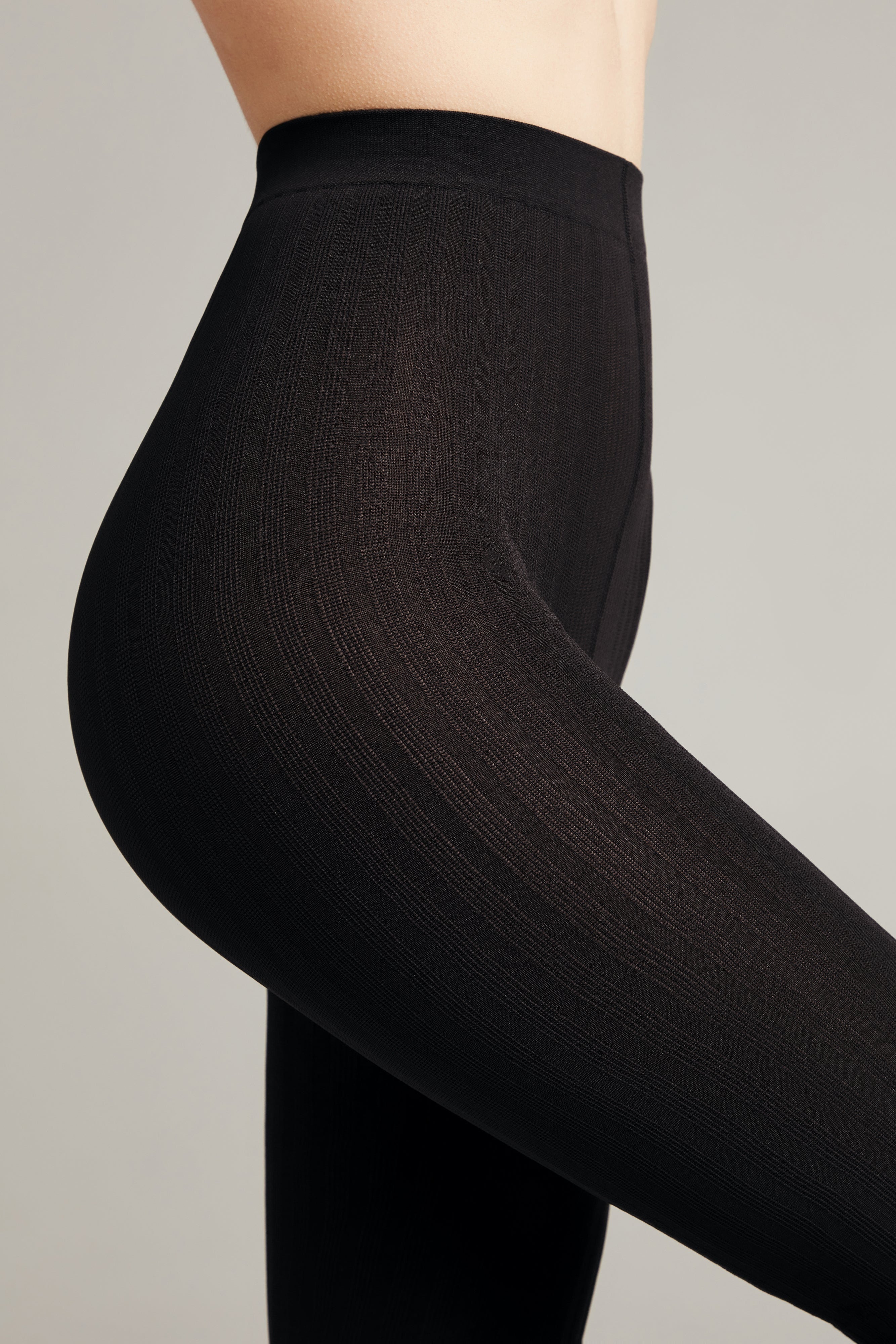 Fantasy Tights Conte Voyage - With Relief Vertical Weave