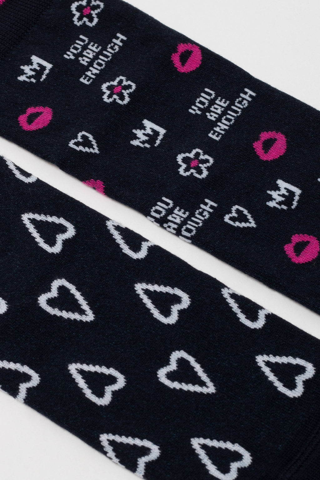 Socks Cotton Conte Happy 373 - You Are Enough