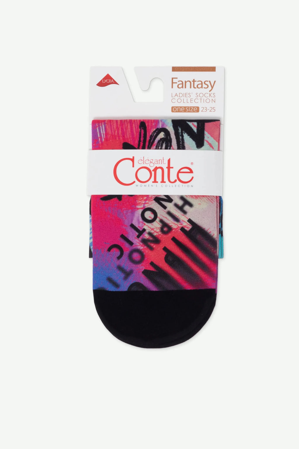 Socks Conte Fantasy 909 - "Hipnotic" Pattern