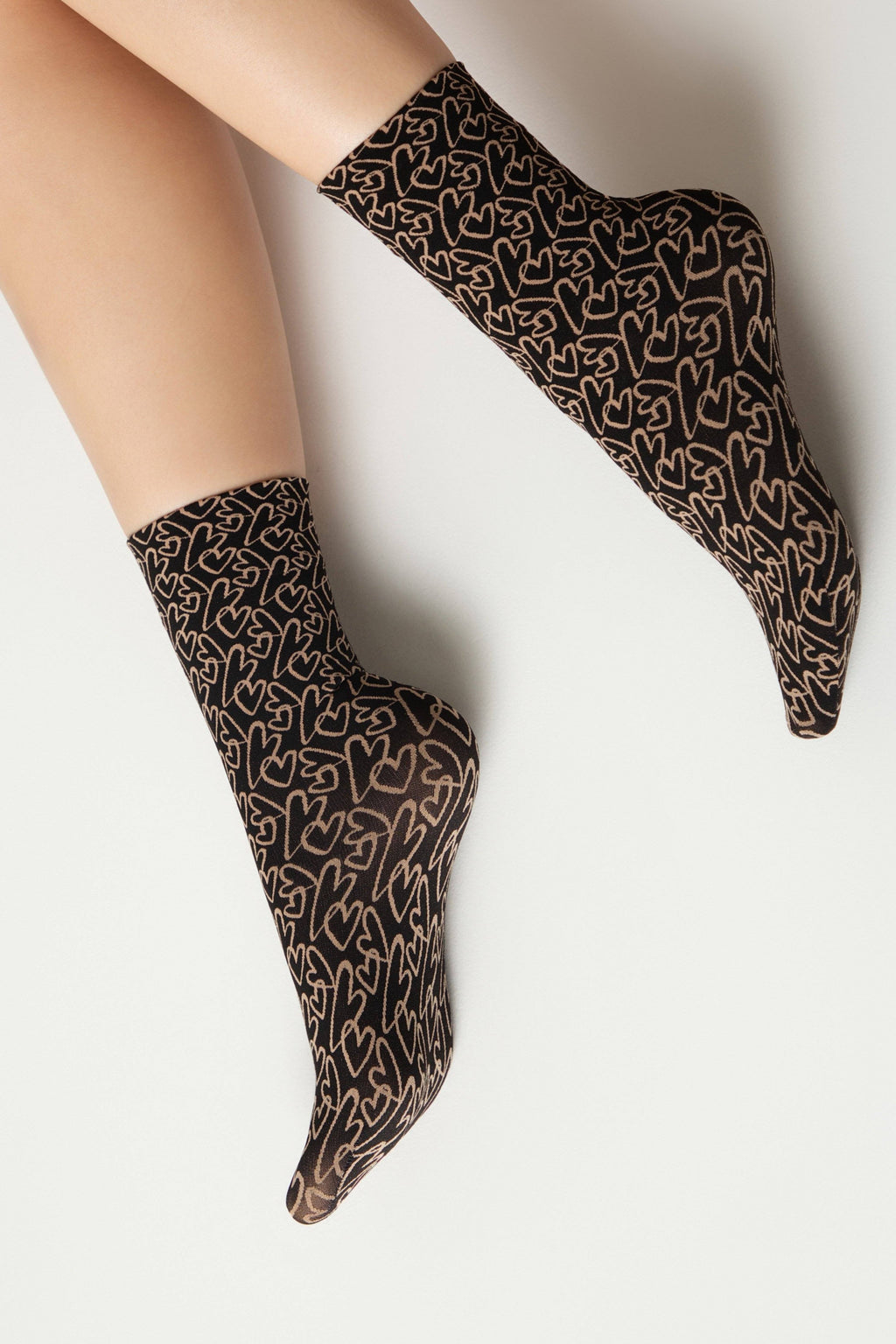 Dense Socks Conte Fantasy - "Love" Designs