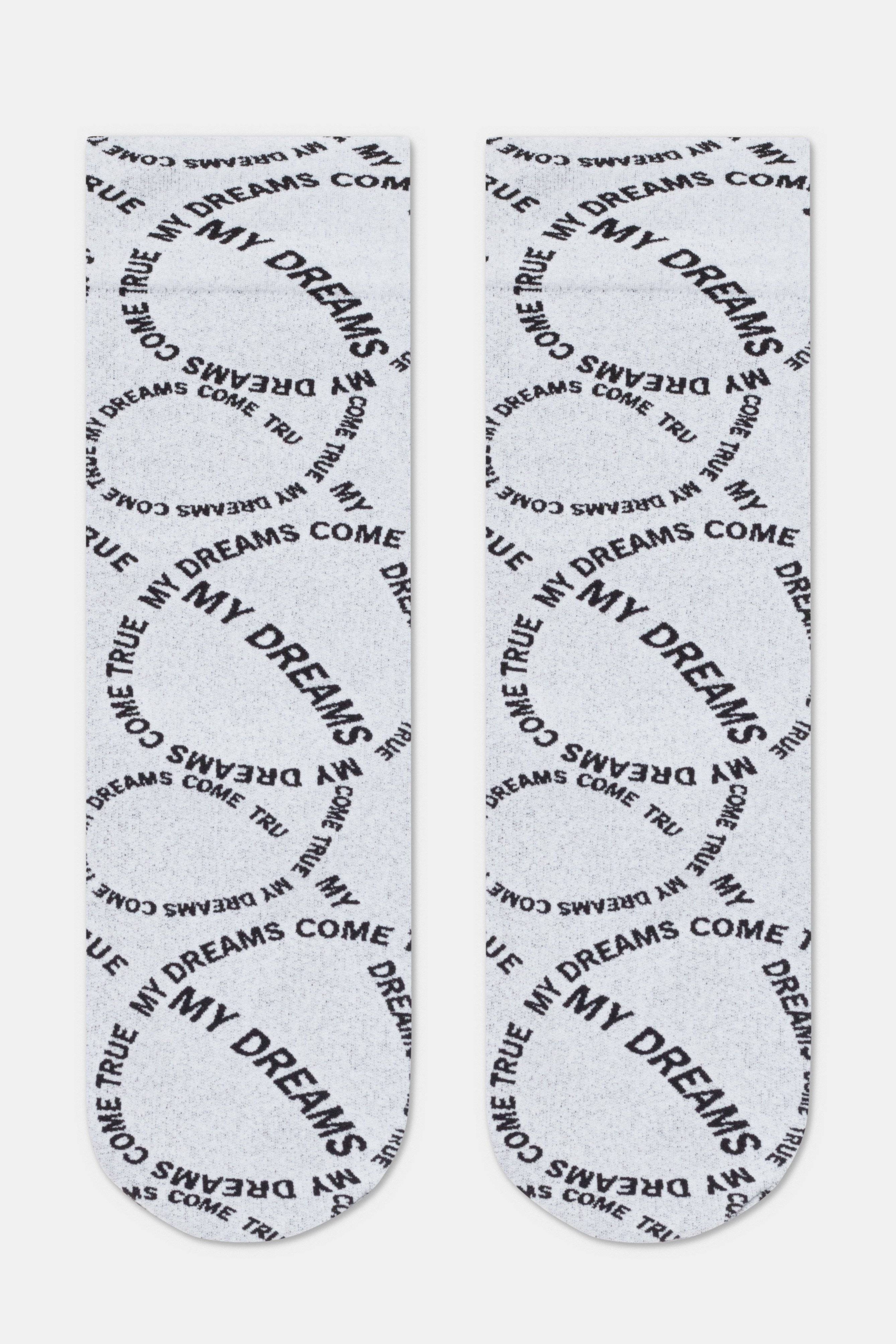 Dense Socks Conte Fantasy - Knitted "My dreams" Design