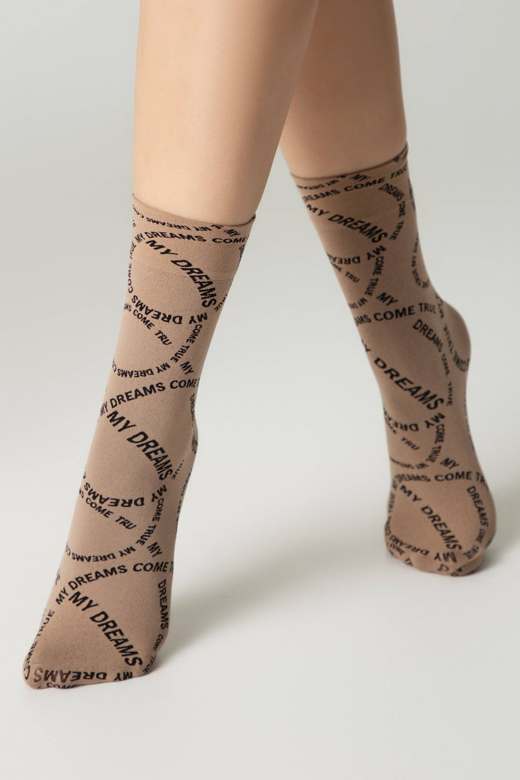 Dense Socks Conte Fantasy - Knitted "My dreams" Design
