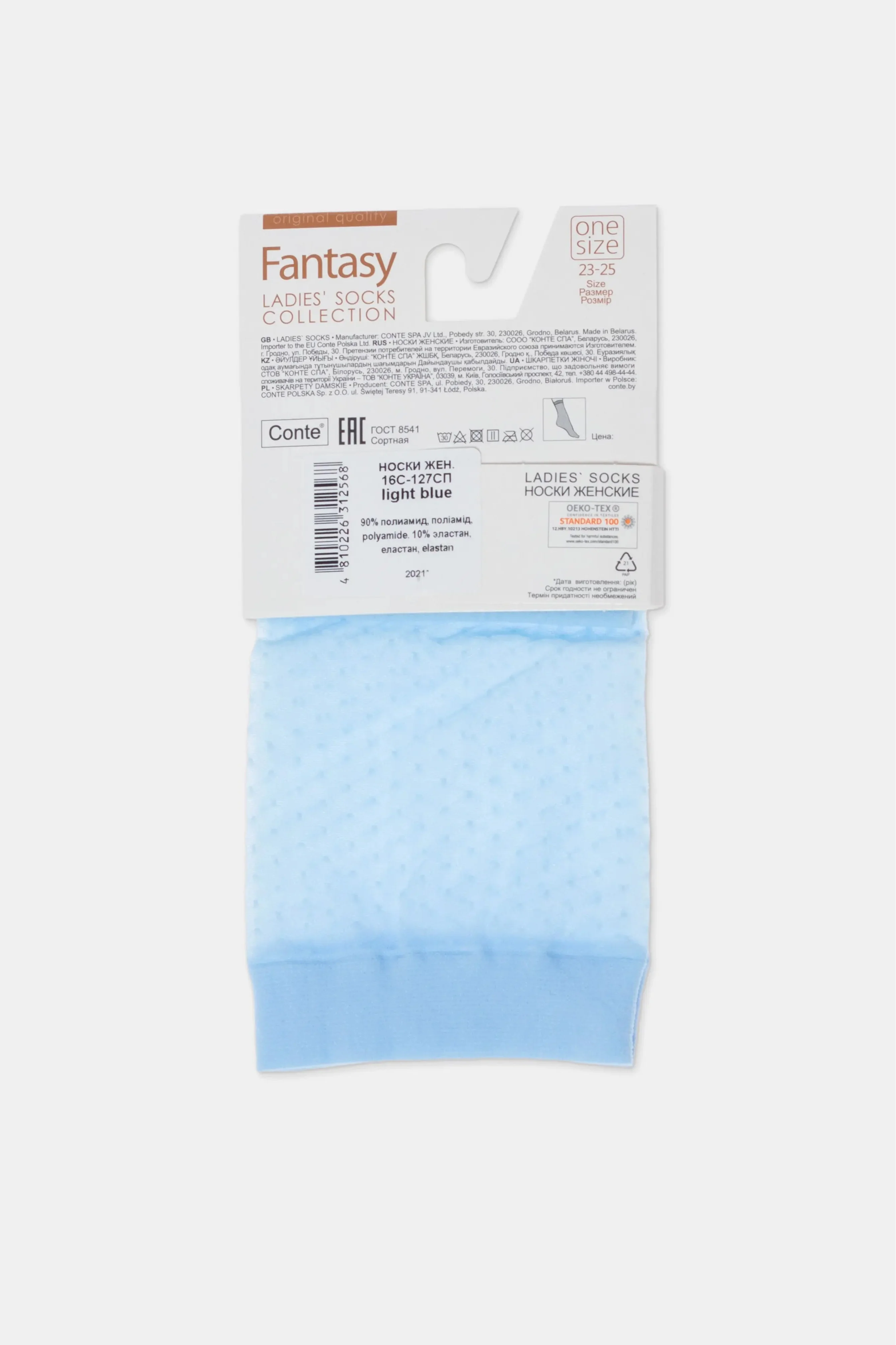 Socks Conte Fantasy 20 - Polka Dot