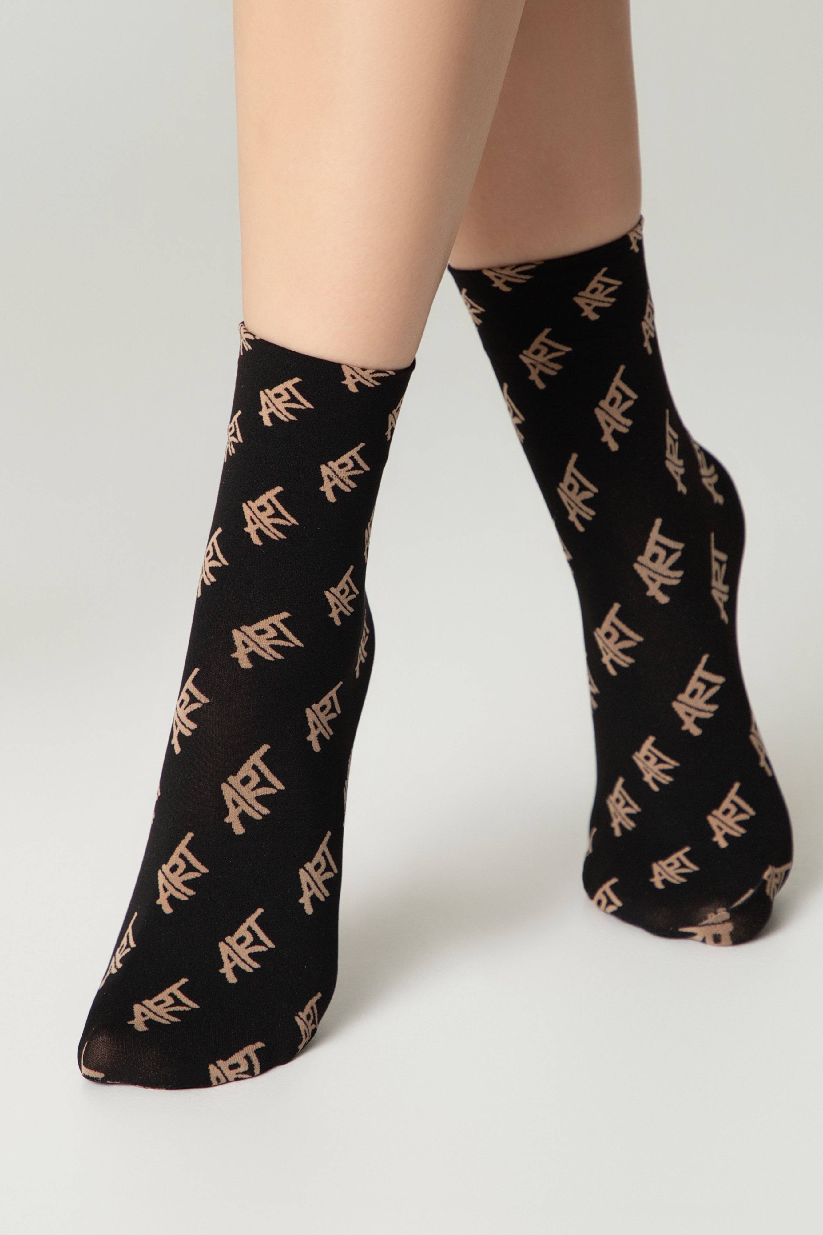 Dense Socks Conte Fantasy - "Art" Designs