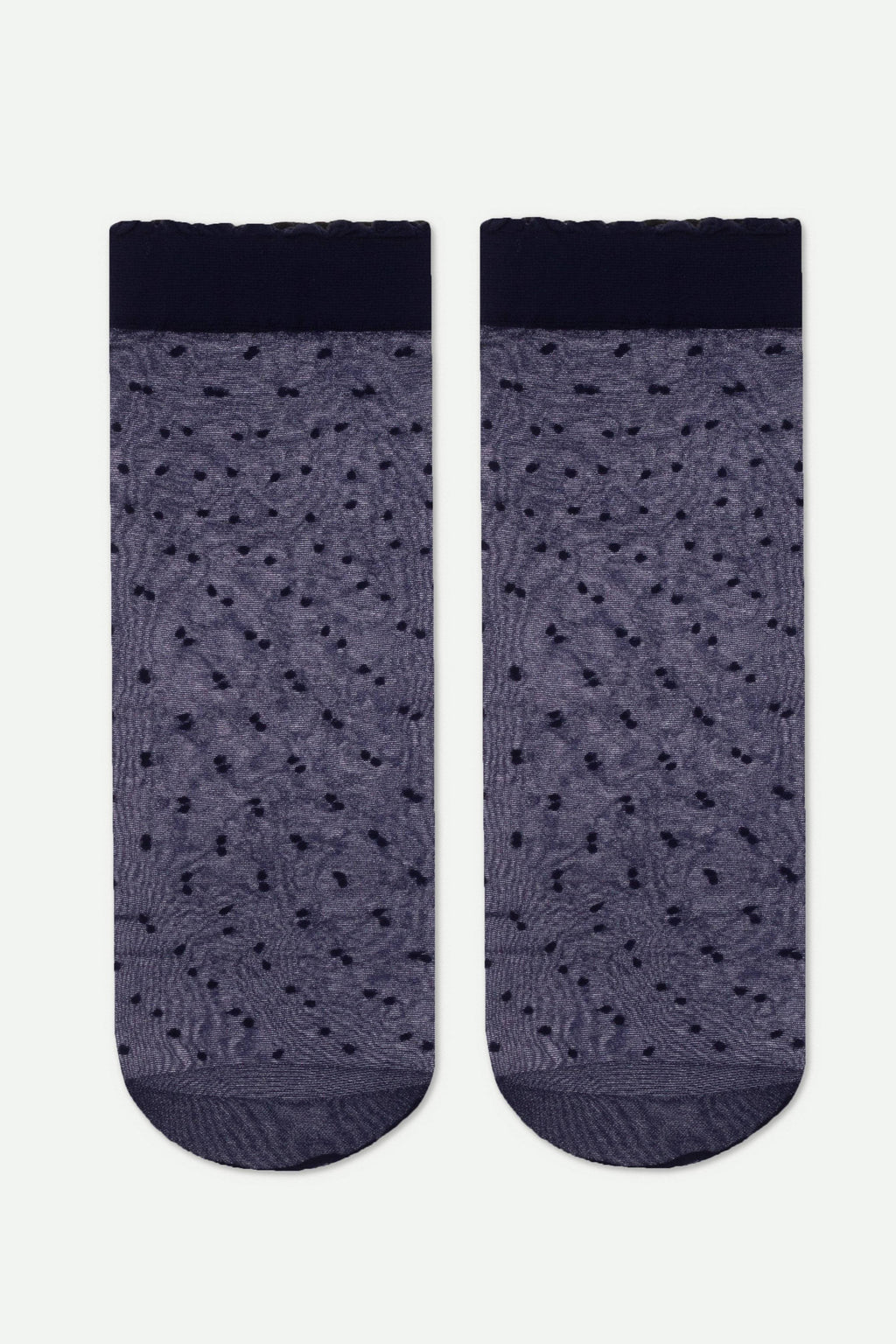Socks Conte Fantasy - Polka Dot With a Cuff