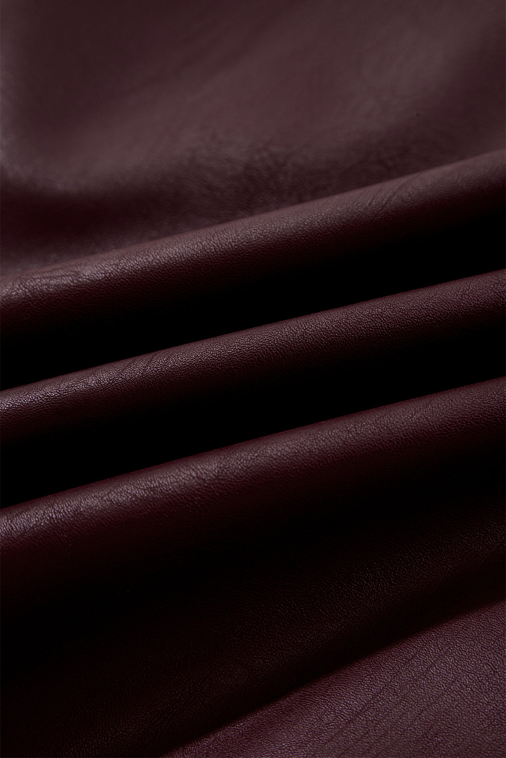 Vegan Leather Sleeveless Mini Dress