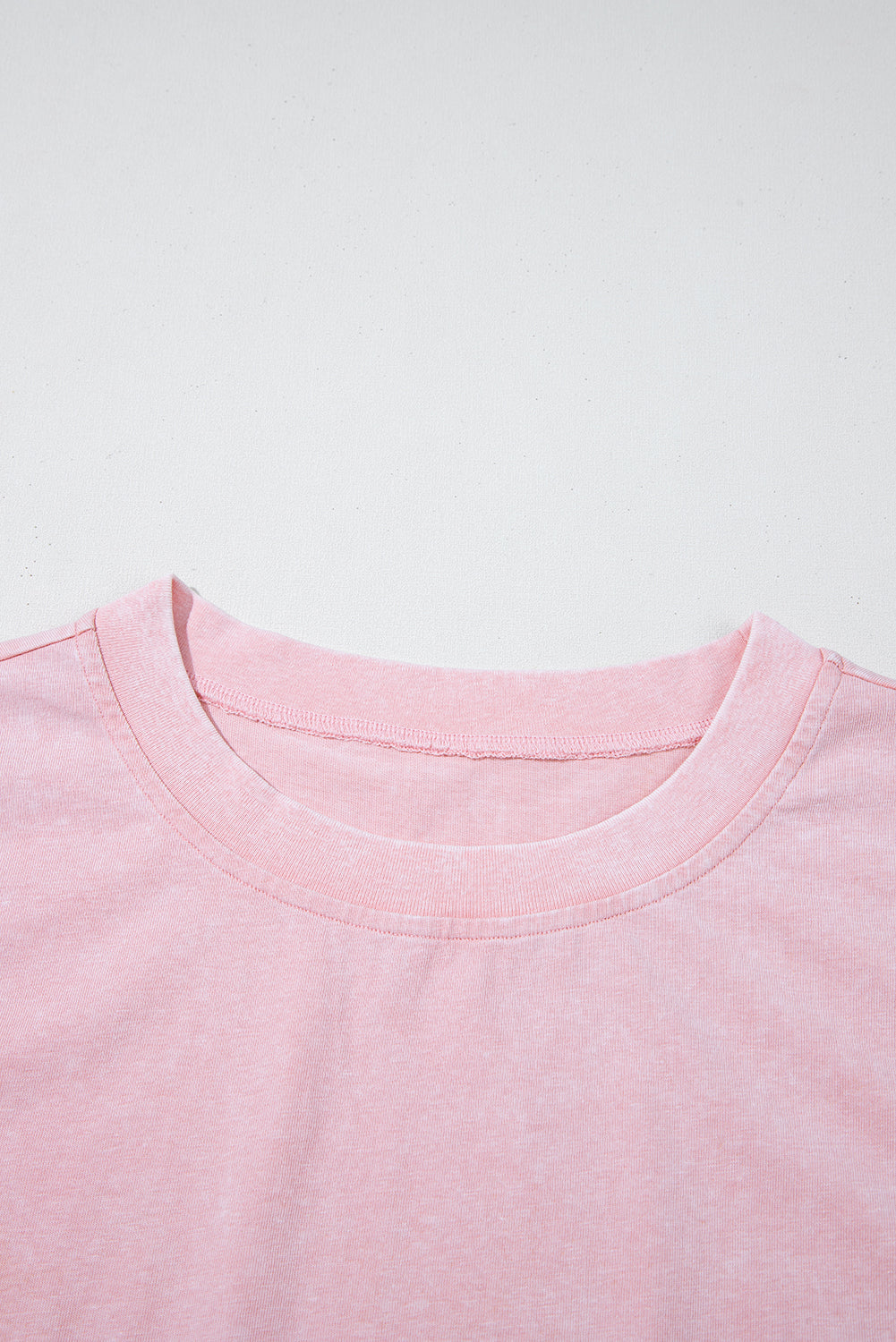 Mineral Wash Tank Top and Lined Split Skirt Set