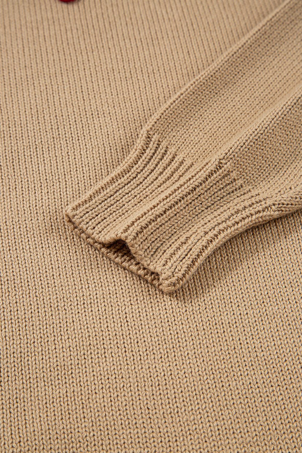 Christmas Merry Dot Dolman Sleeve Sweater