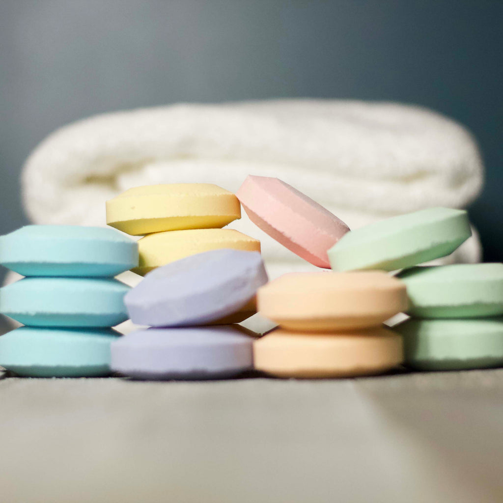 Bath Bomb in Mountain Berries