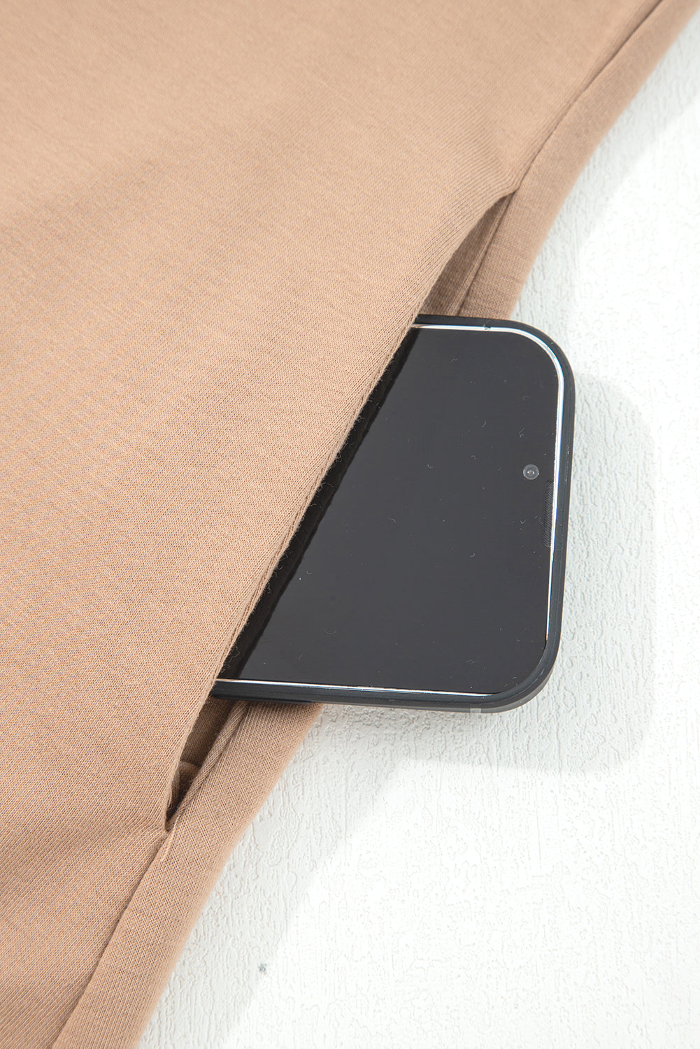 Solid Braided Trim Puff Sleeve Dress