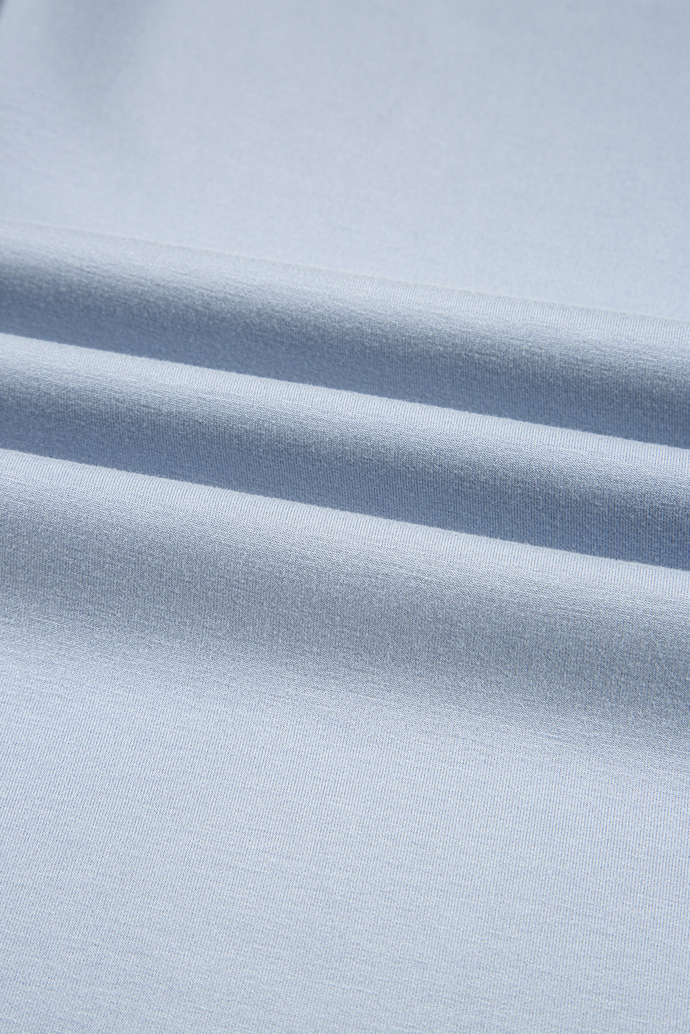 Solid Half- Zip Hoodie and Pants Set