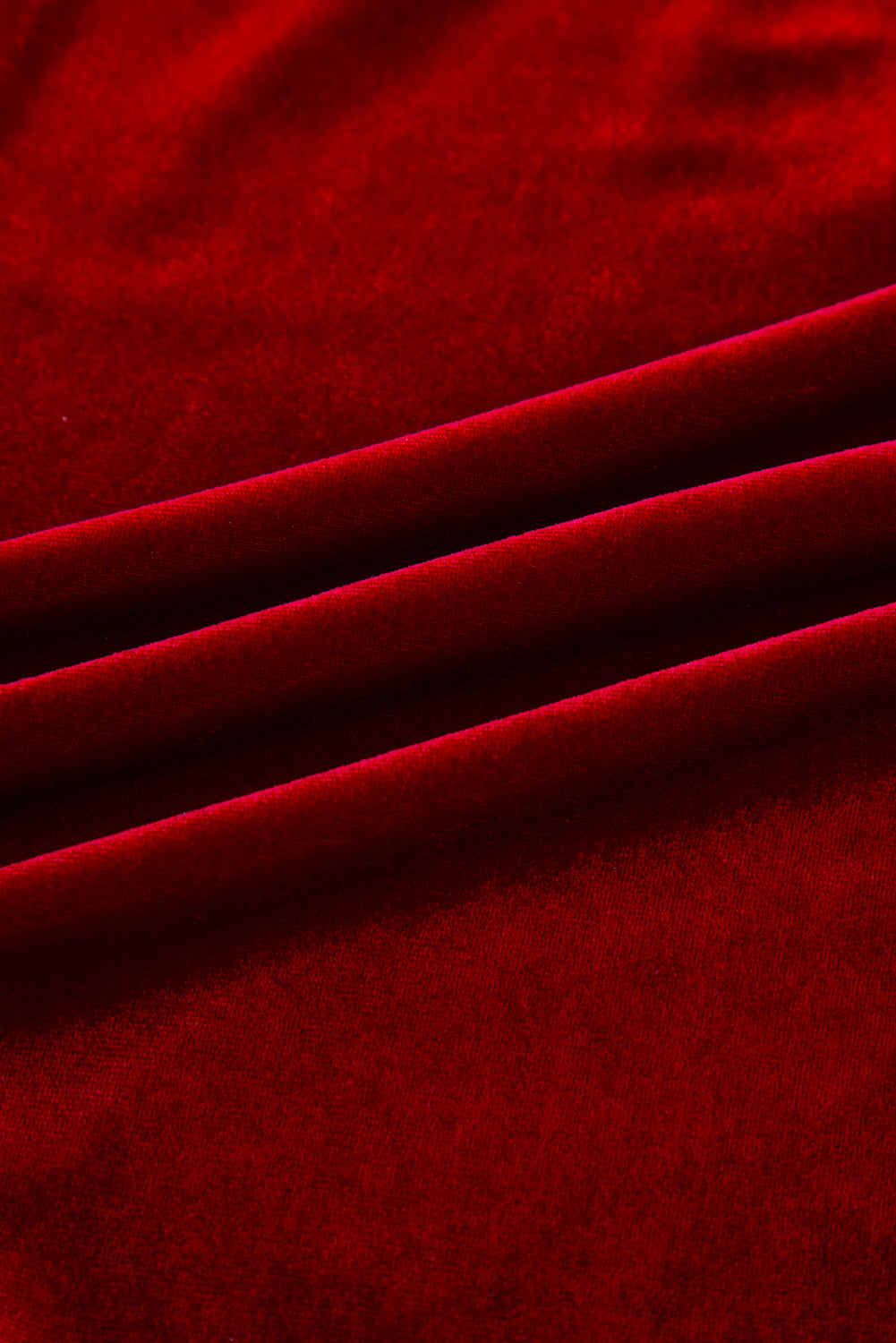 Bow Velvet High Waist Mini Dress