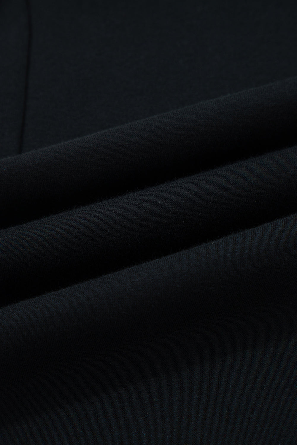 Leopard Drawstring Fleece Lined Elastic Waist Pants