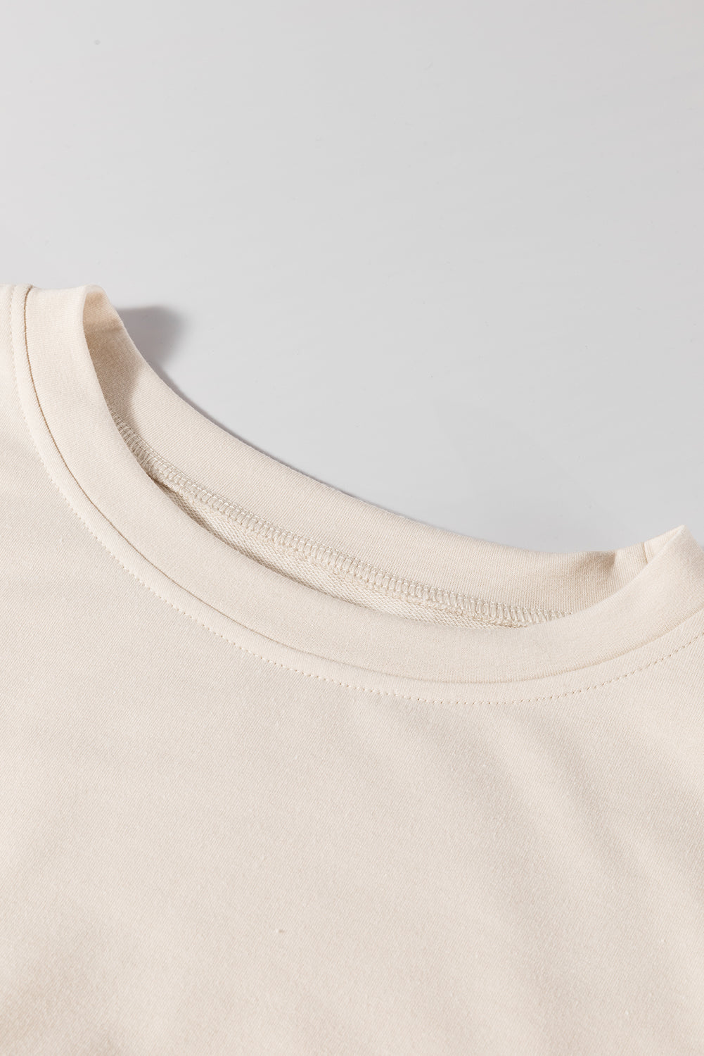 Plaid Patchwork High Waist Sweatshirt Mini Dress