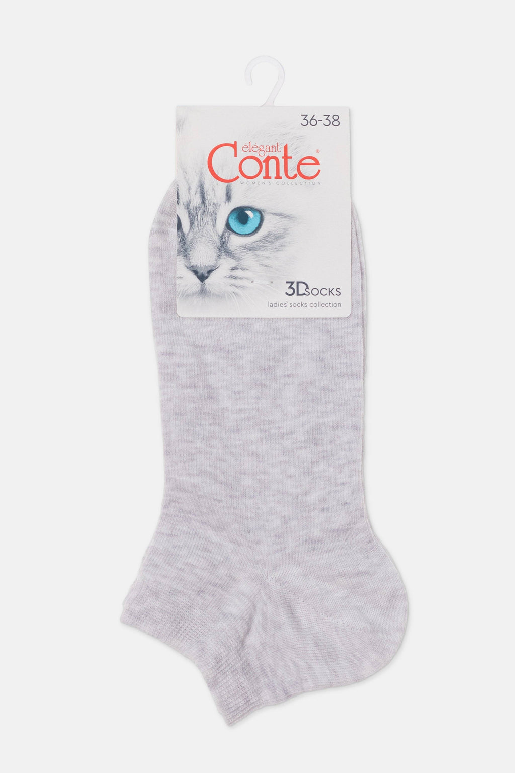 Conte Cotton Women's Ankle 3Dsocks