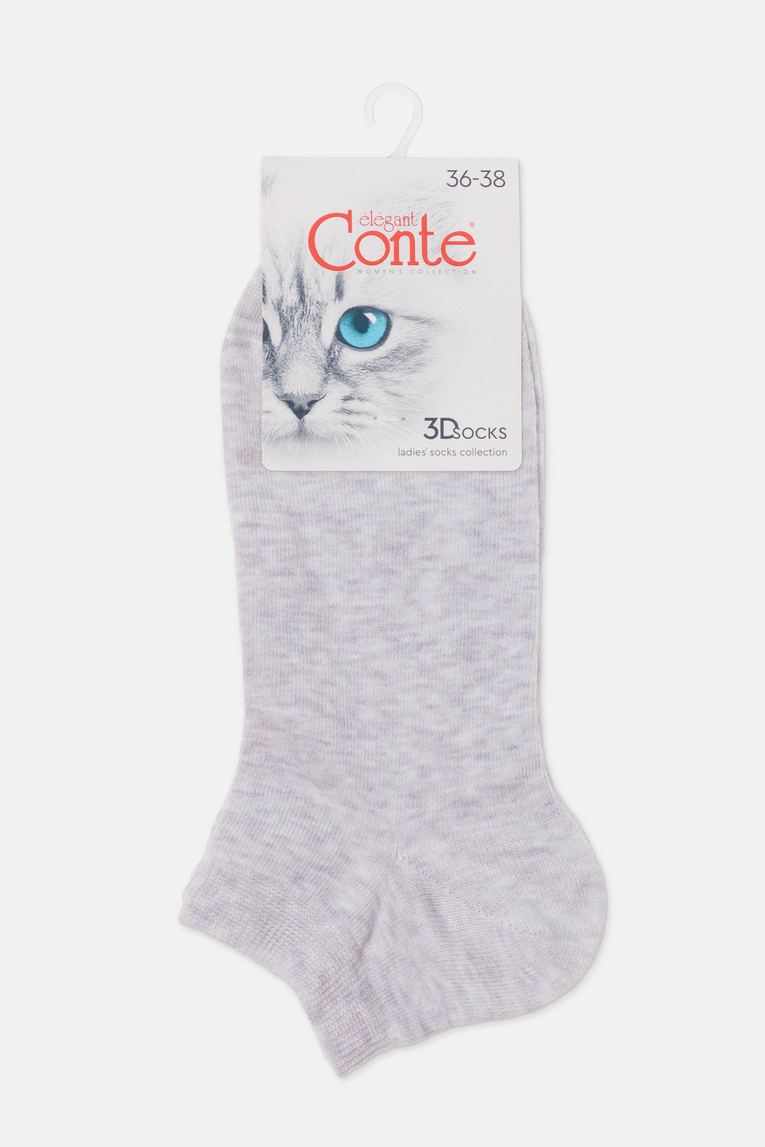 Conte Cotton Women's Ankle 3Dsocks