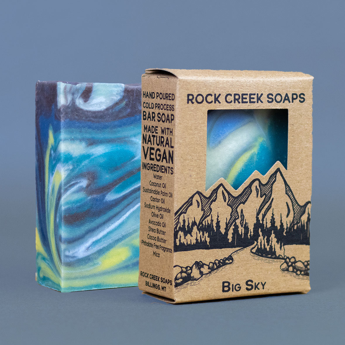 BIG SKY SOAP | Fresh air & cotton