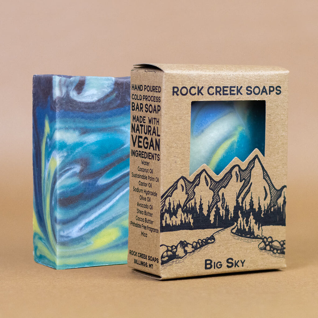 BIG SKY SOAP | Fresh air & cotton