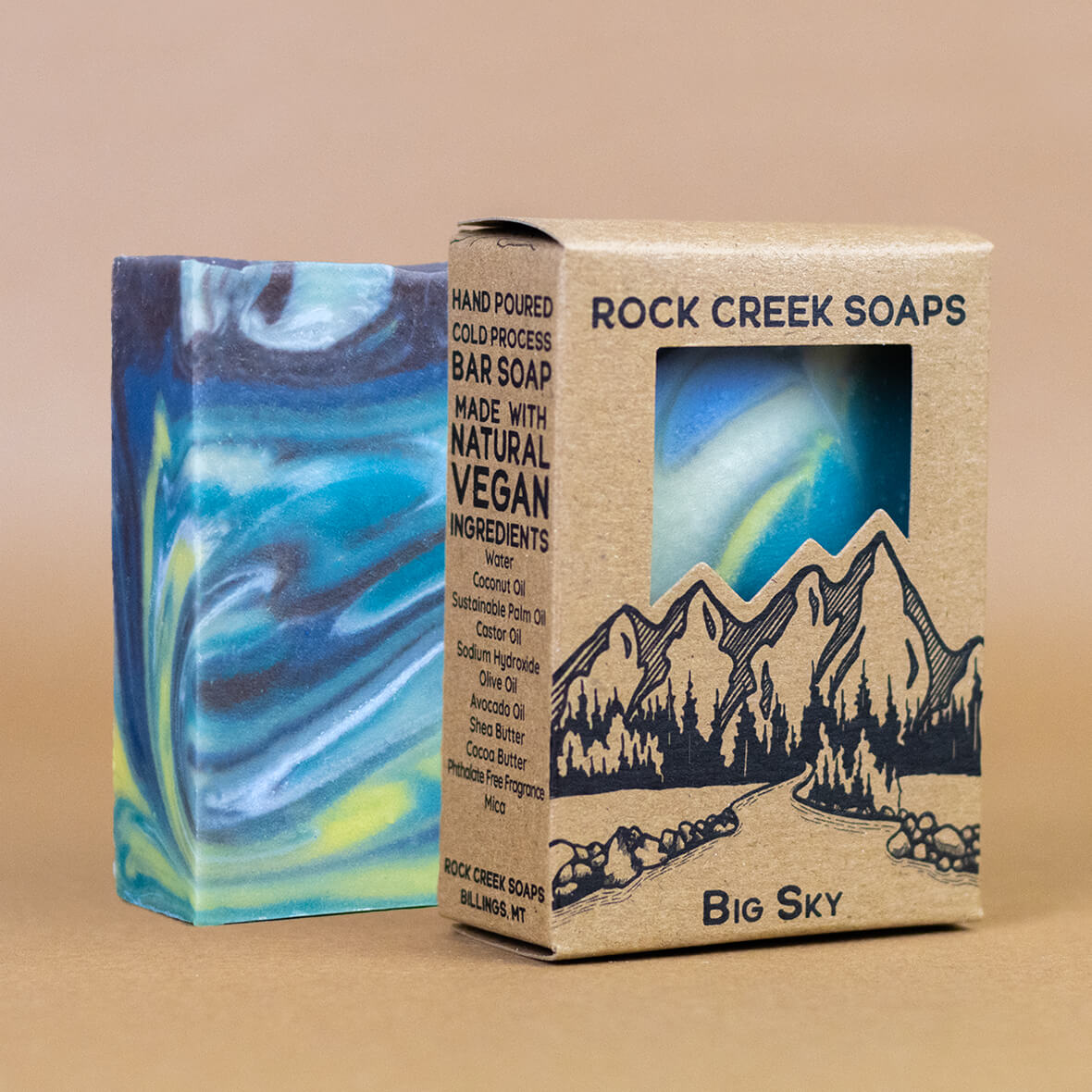 BIG SKY SOAP | Fresh air & cotton