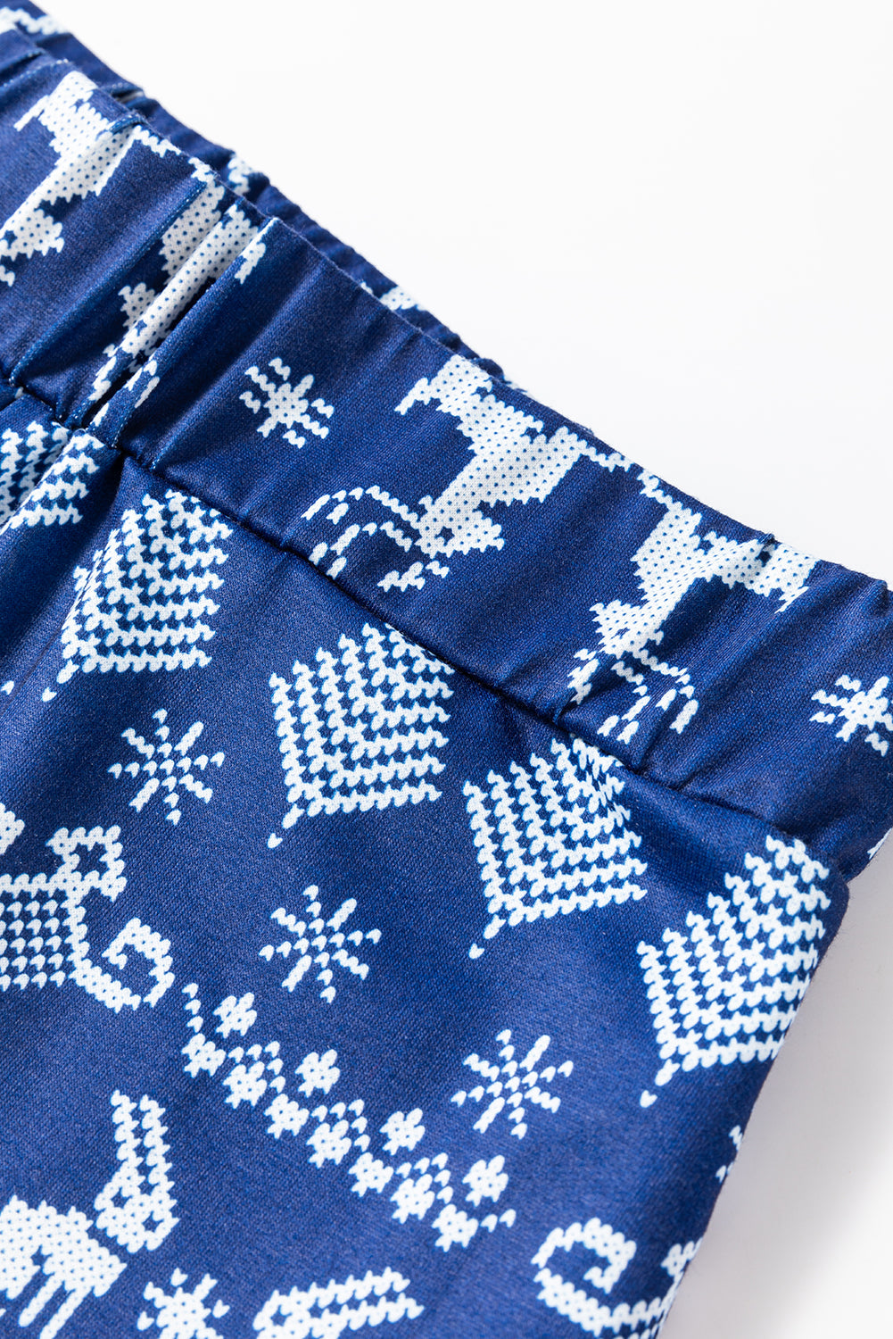 Christmas Long Sleeve Top and Pants Lounge Set